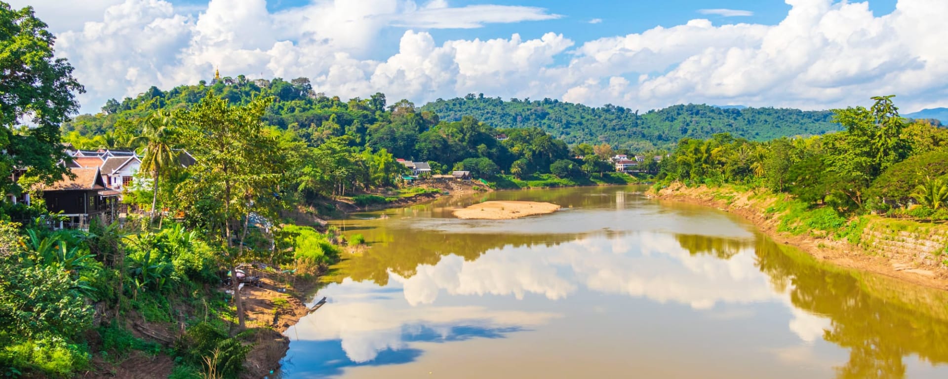 Flusskreuzfahrt Grand Cruise von Thailand bis Laos ab Huay Xai: Laos Luang Prabang Mekong