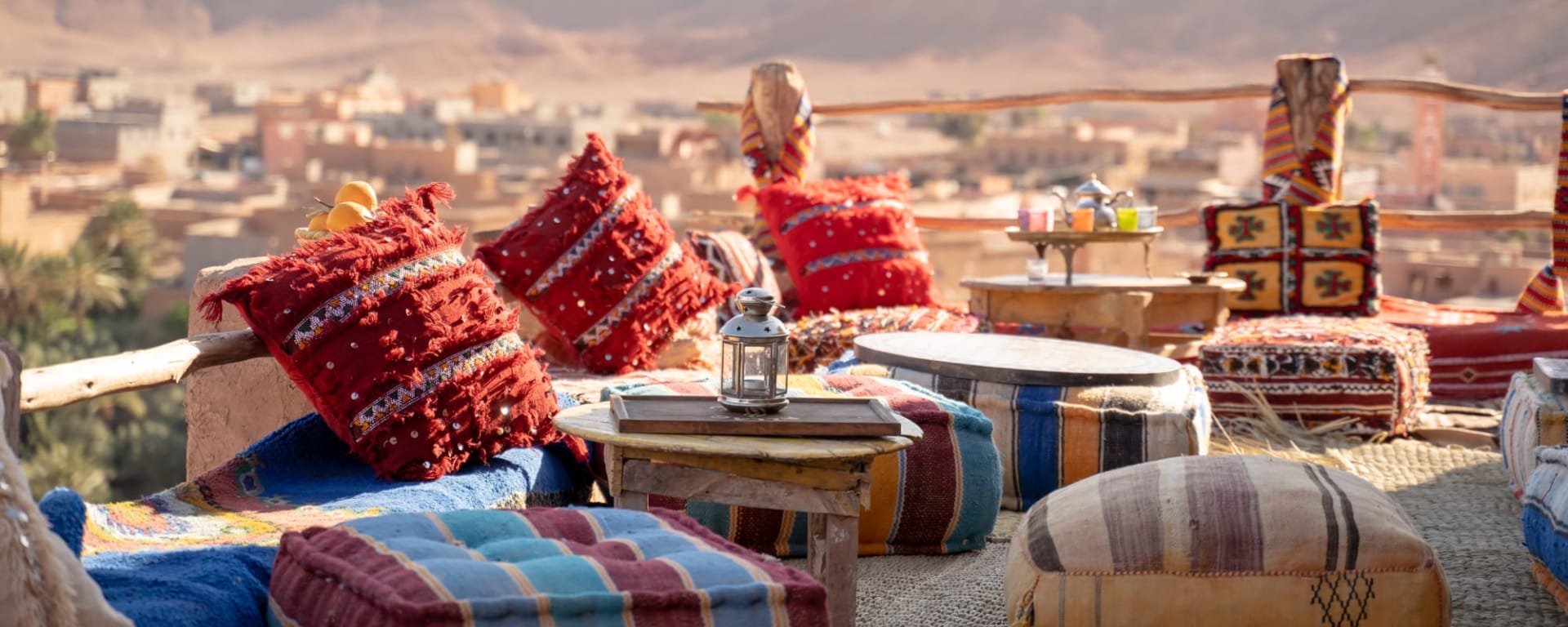 Offroadtour: Abenteuerlicher Süden ab Marrakesch: Marokko Süden Traditionelles Restaurant