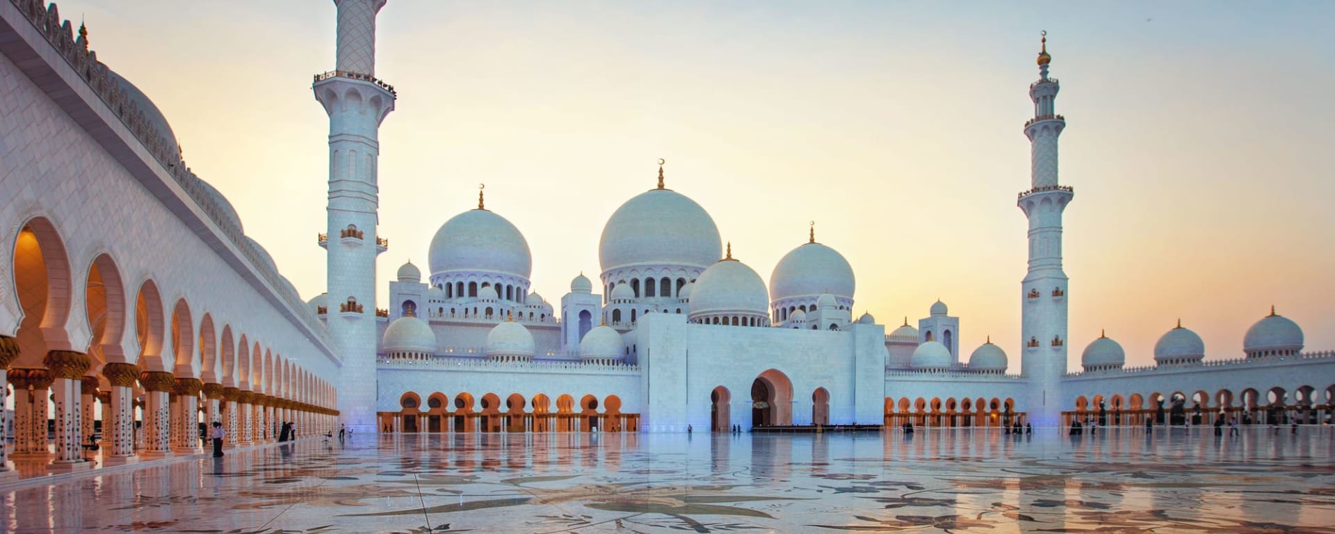 Emirate erleben ab Dubai: VAE Abu Dhabi Sheikh Zayed Moschee