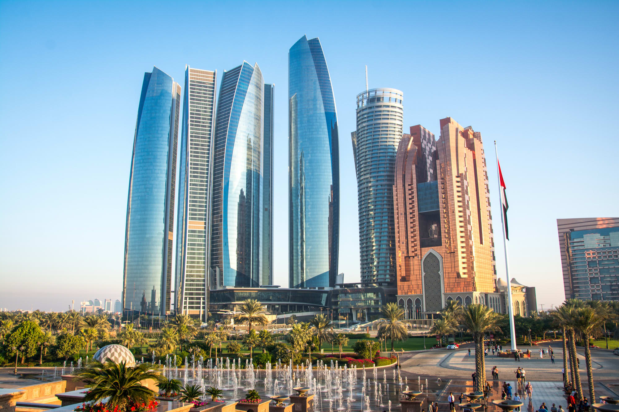 Emirate erleben ab Dubai: VAE Abu Dhabi