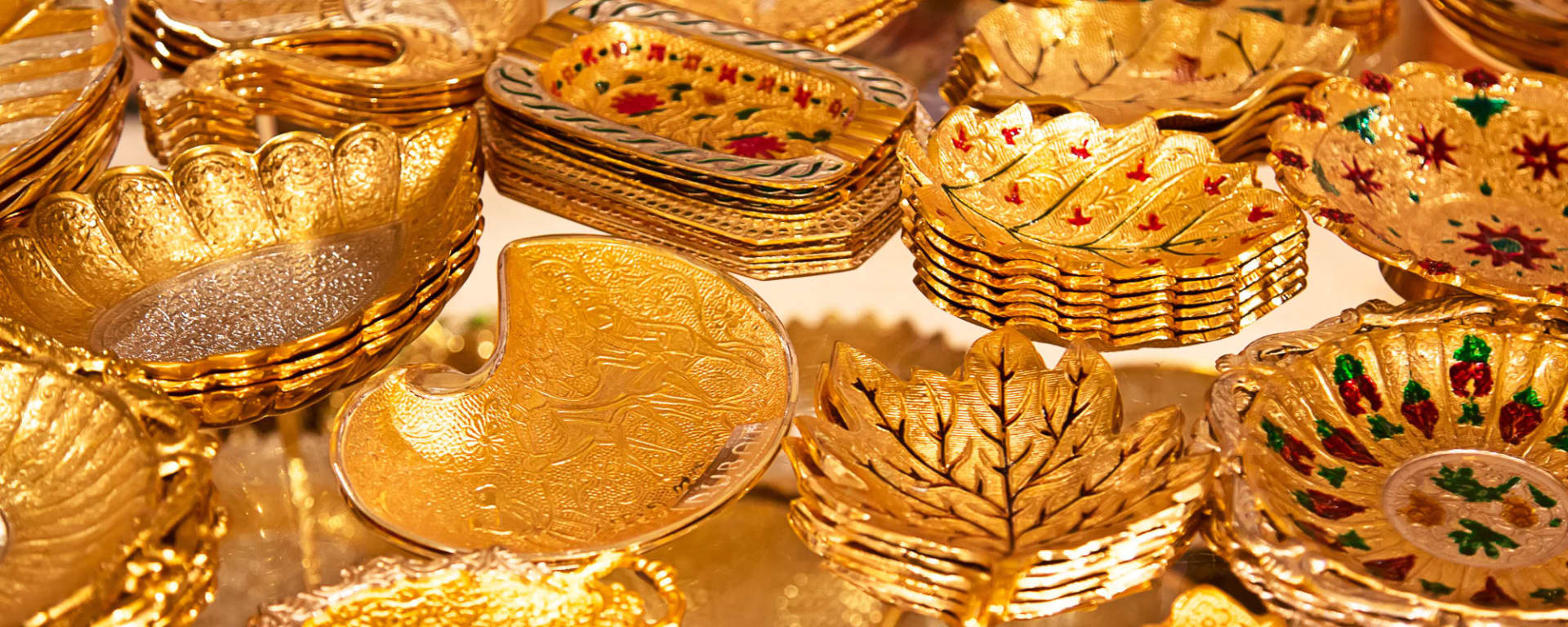 Emirate erleben ab Dubai: VAE Dubai Goldmarkt