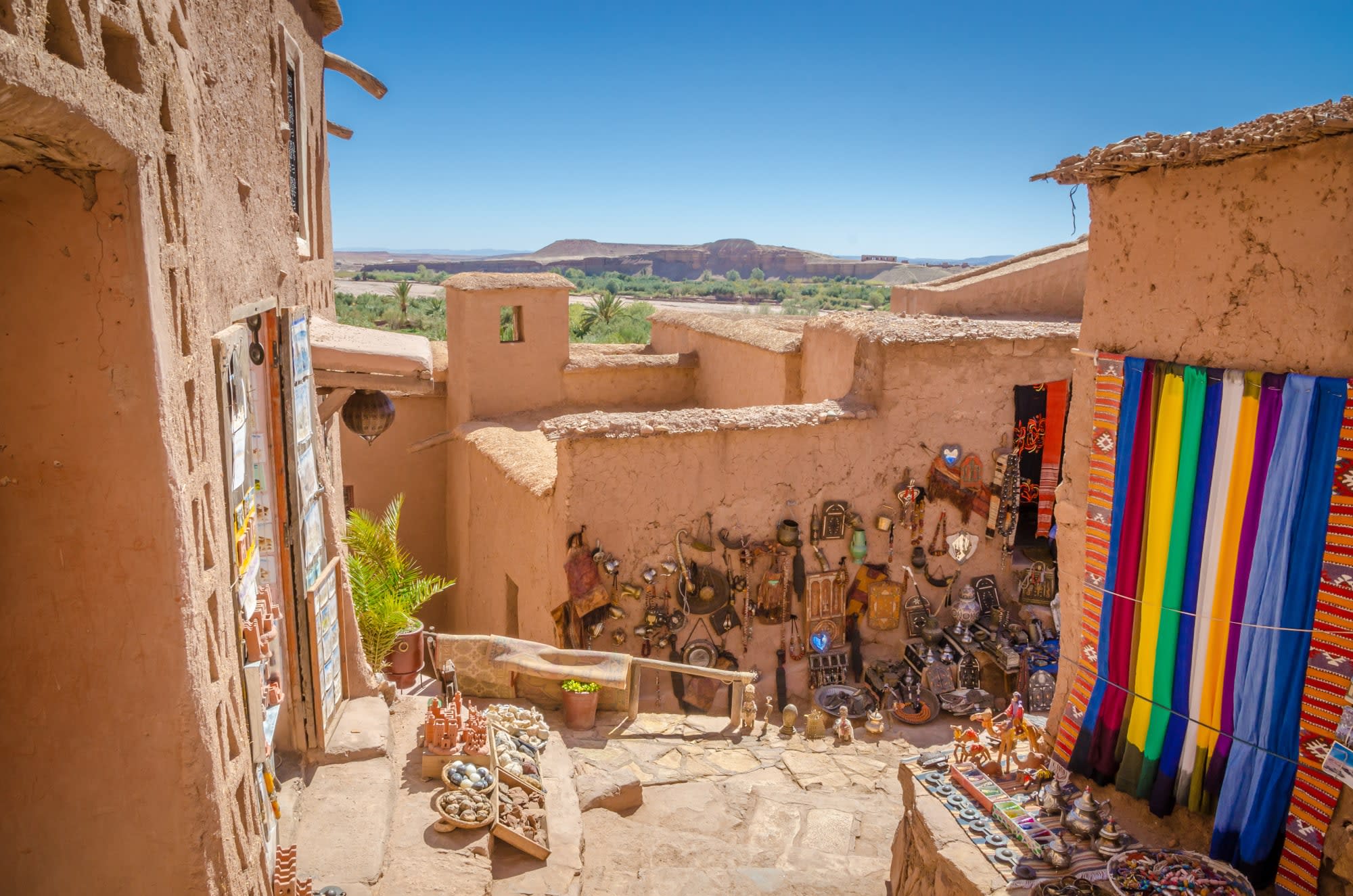 Offroadtour: Abenteuerlicher Süden ab Marrakesch: Marokko Ait Benhaddou