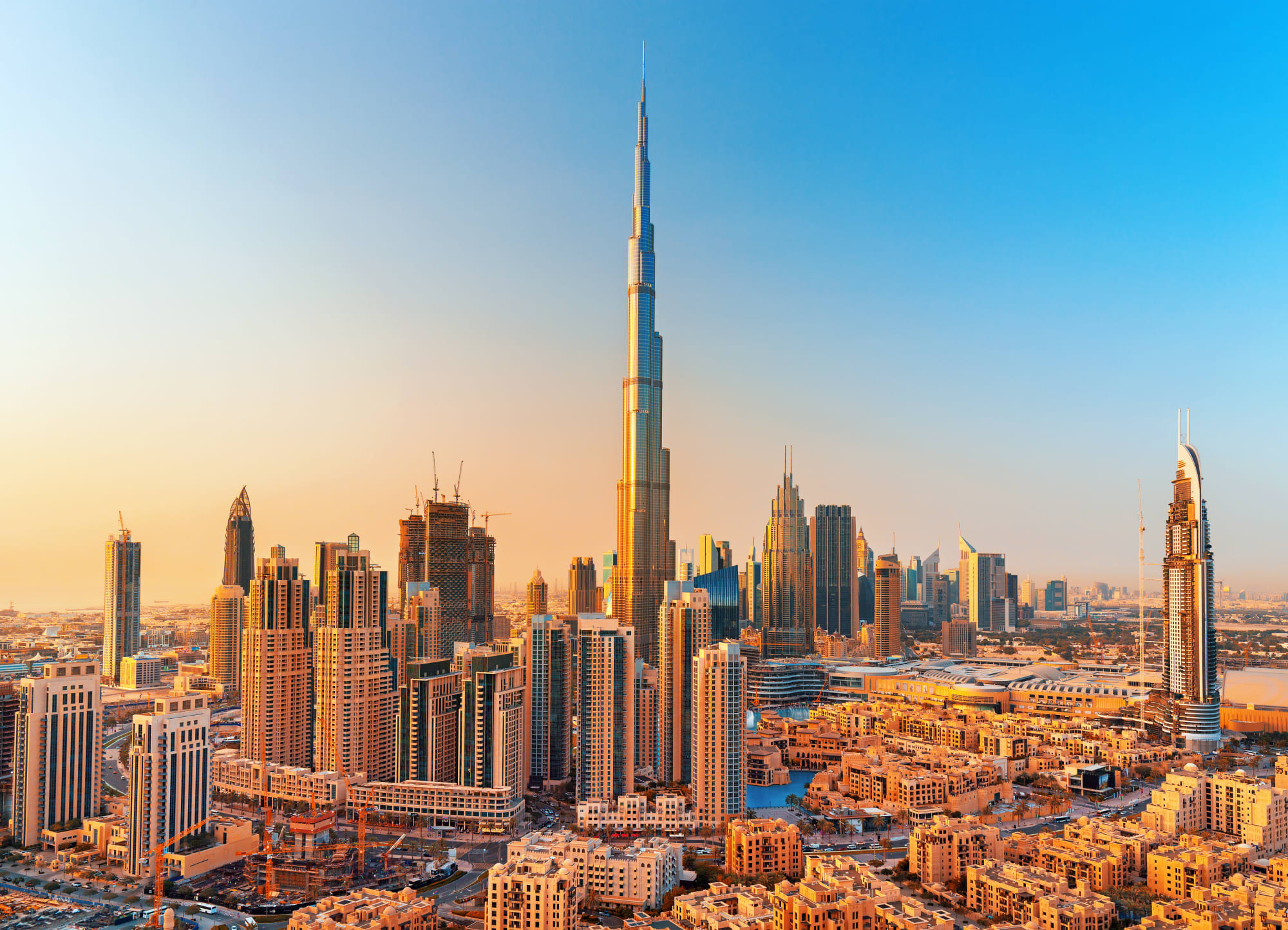 Emirate erleben ab Dubai: VAE Dubai Downtown