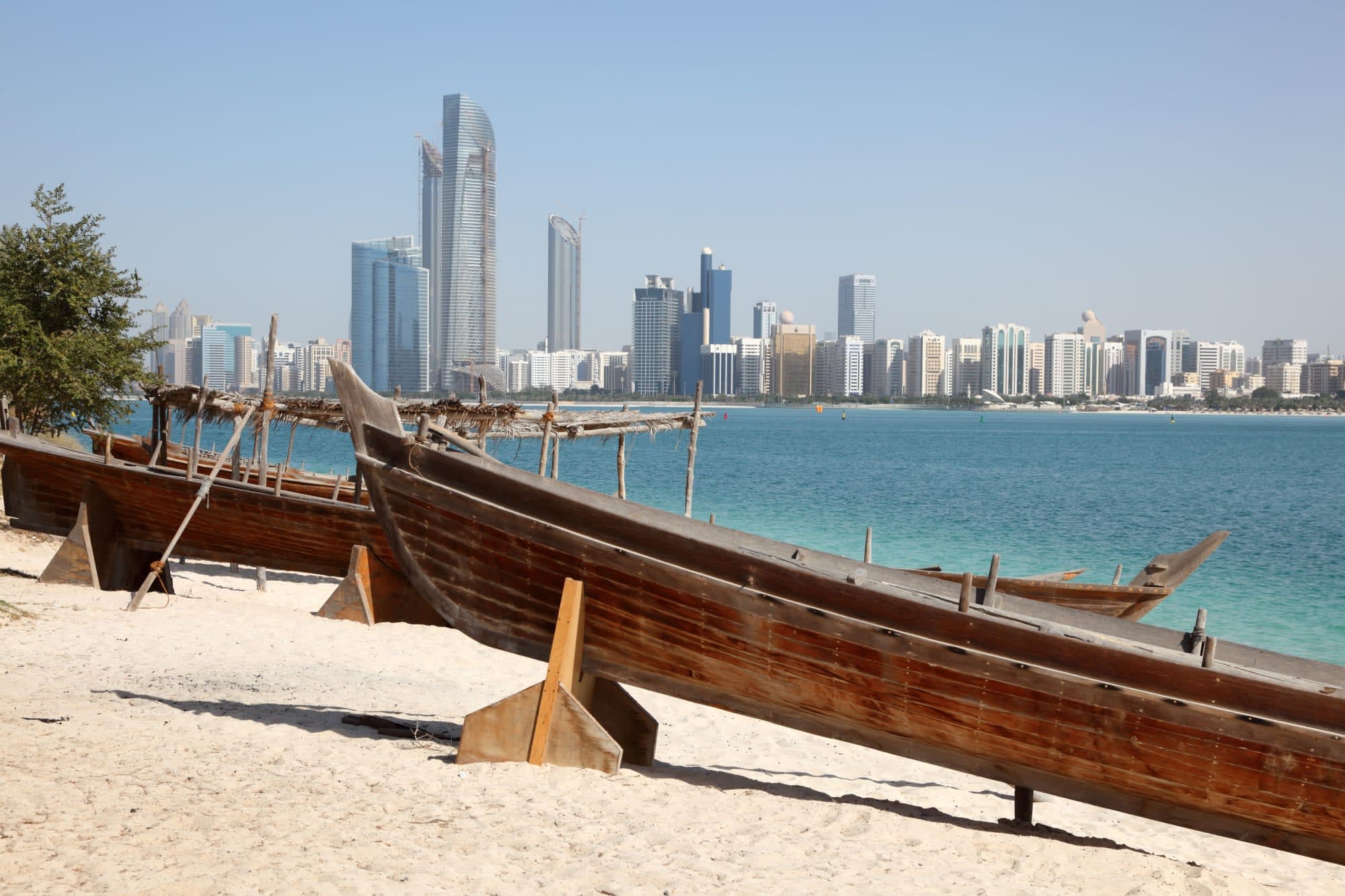 Emirate erleben ab Dubai: VAE Abu Dhabi Panorama