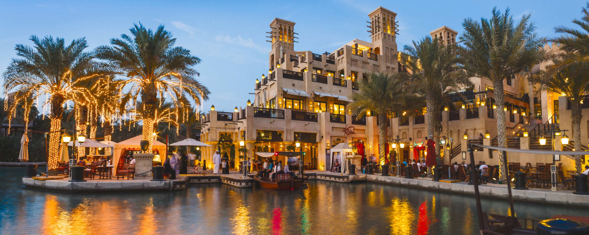 Emirate erleben ab Dubai: VAE Dubai Souk Madinat Jumeirah