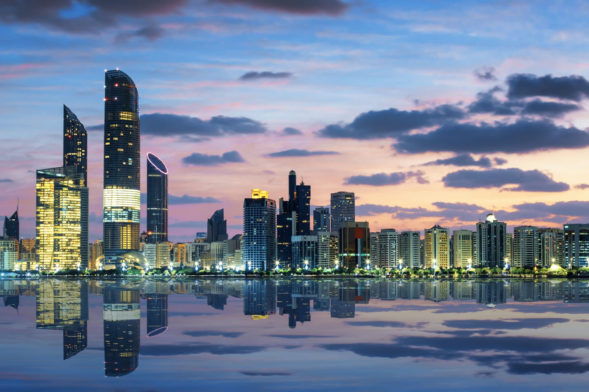 Emirate erleben ab Dubai: VAE Abu Dhabi Skyline