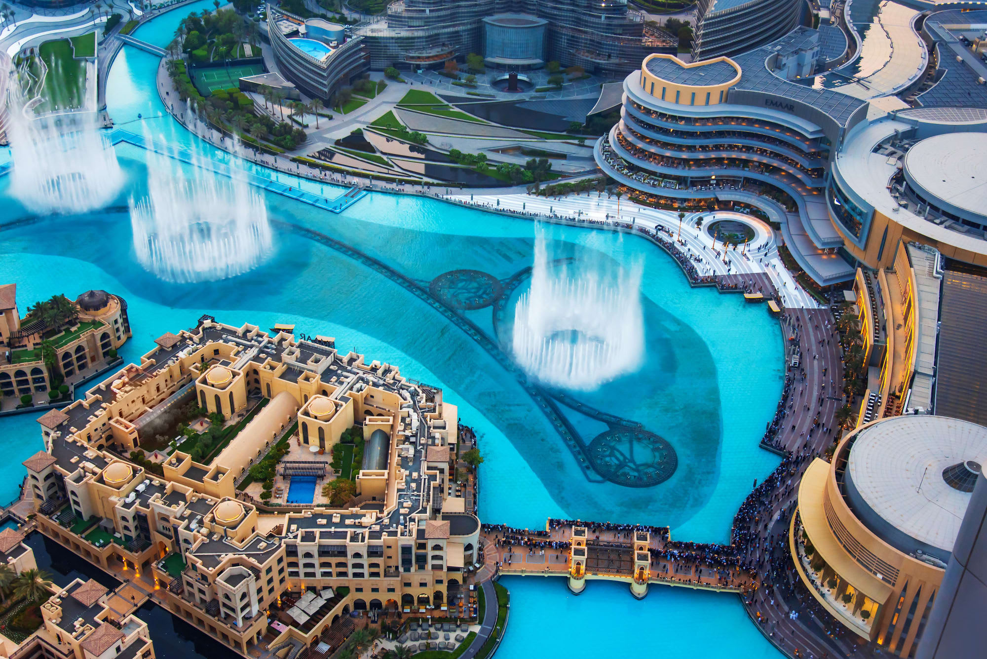Emirate erleben ab Dubai: VAE Dubai Mall Fountain