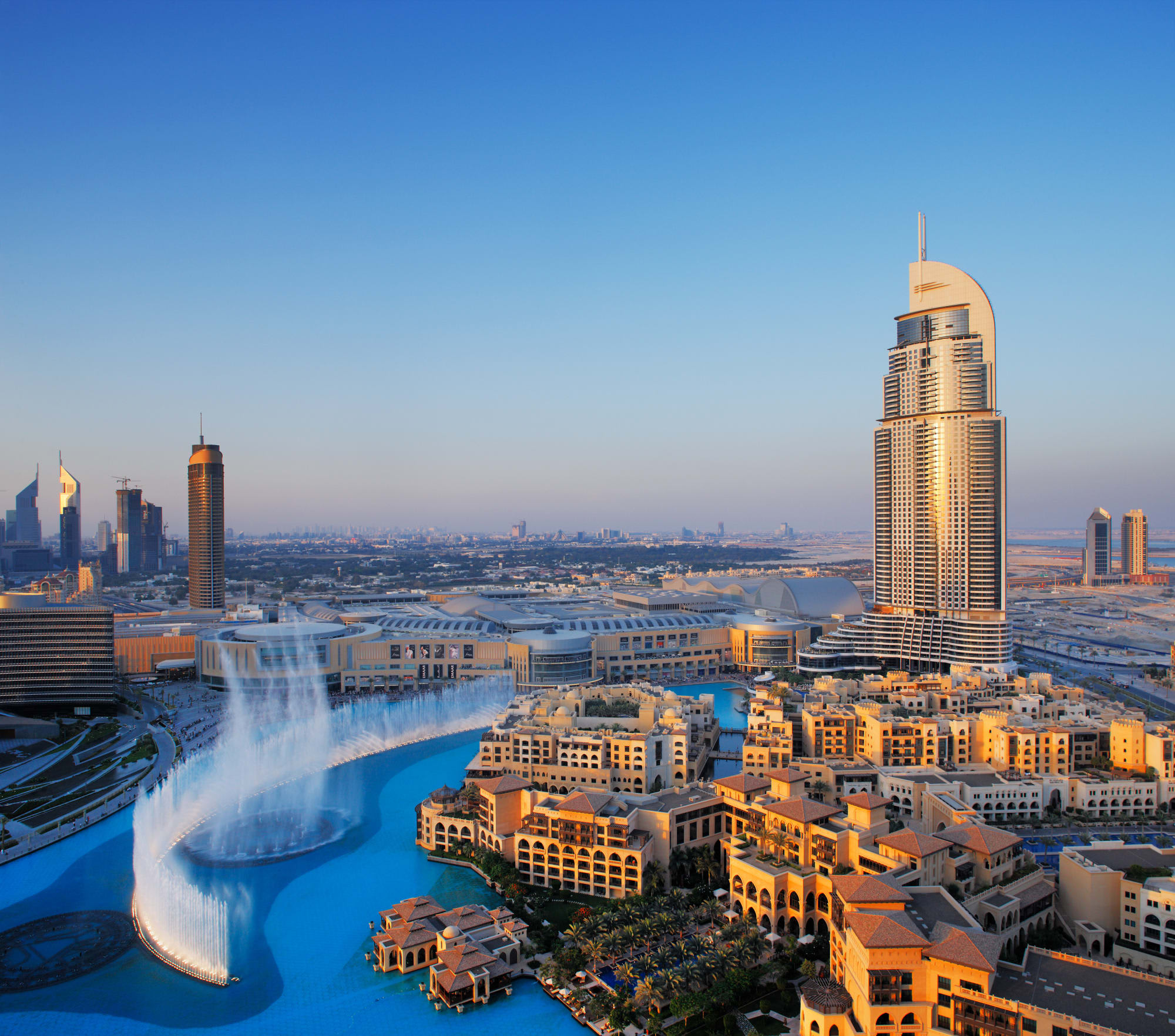 Emirate erleben ab Dubai: VAE Dubai Downtown