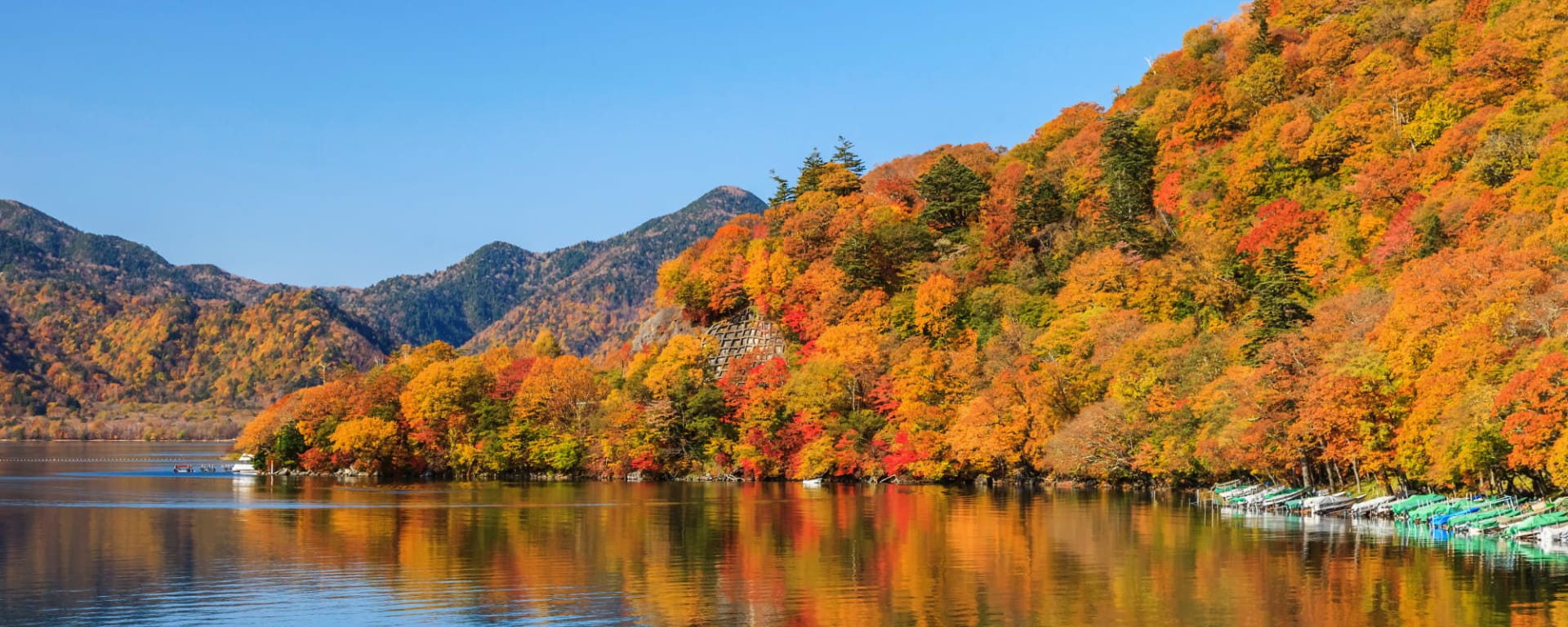 Große Japanreise mit dem Zug ab Tokio: Japan Nikko Lake Chuzenji