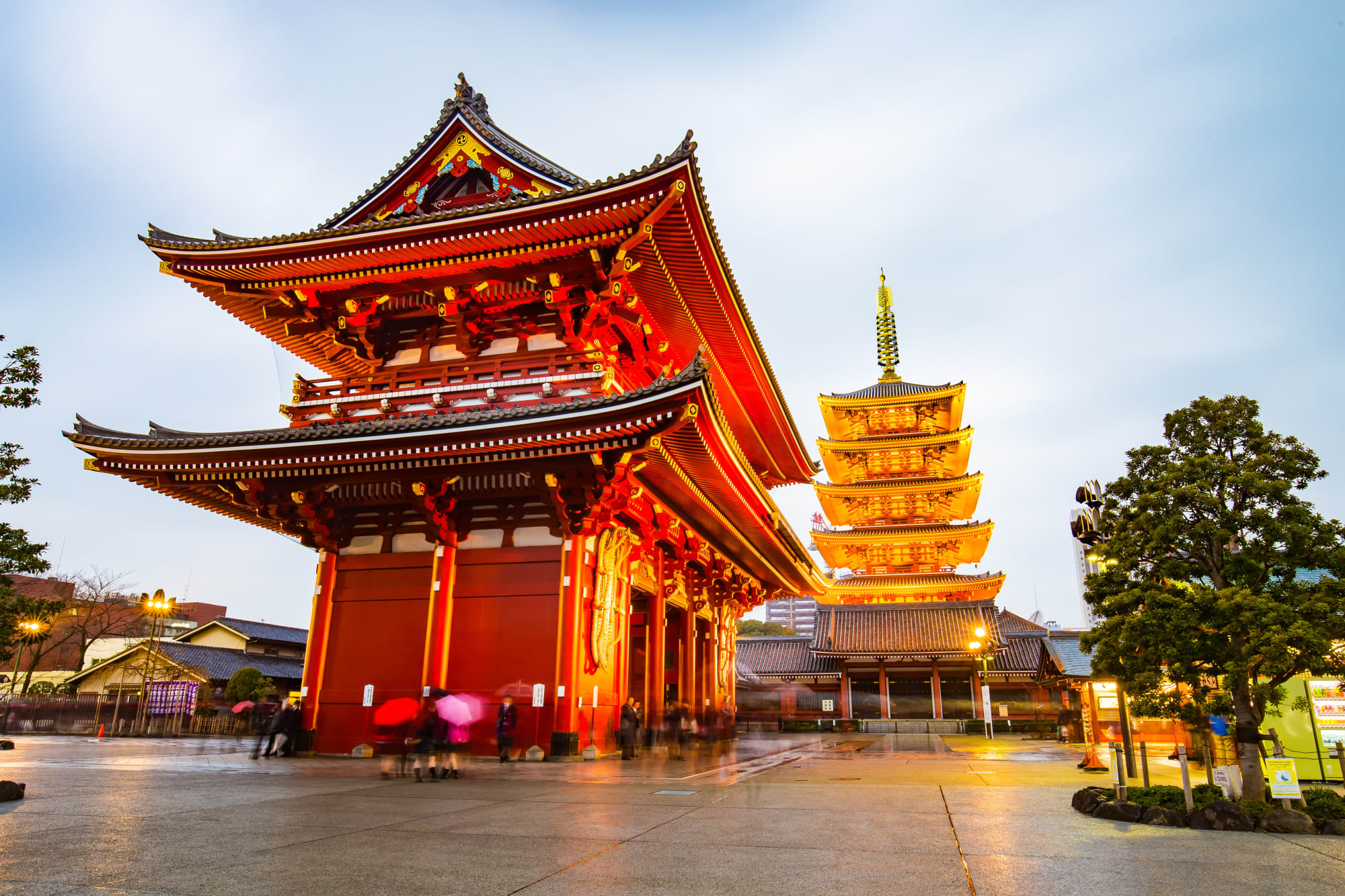 ZEN - Japan entspannt erleben ab Kyoto: Japan Tokio Seoji Tempel