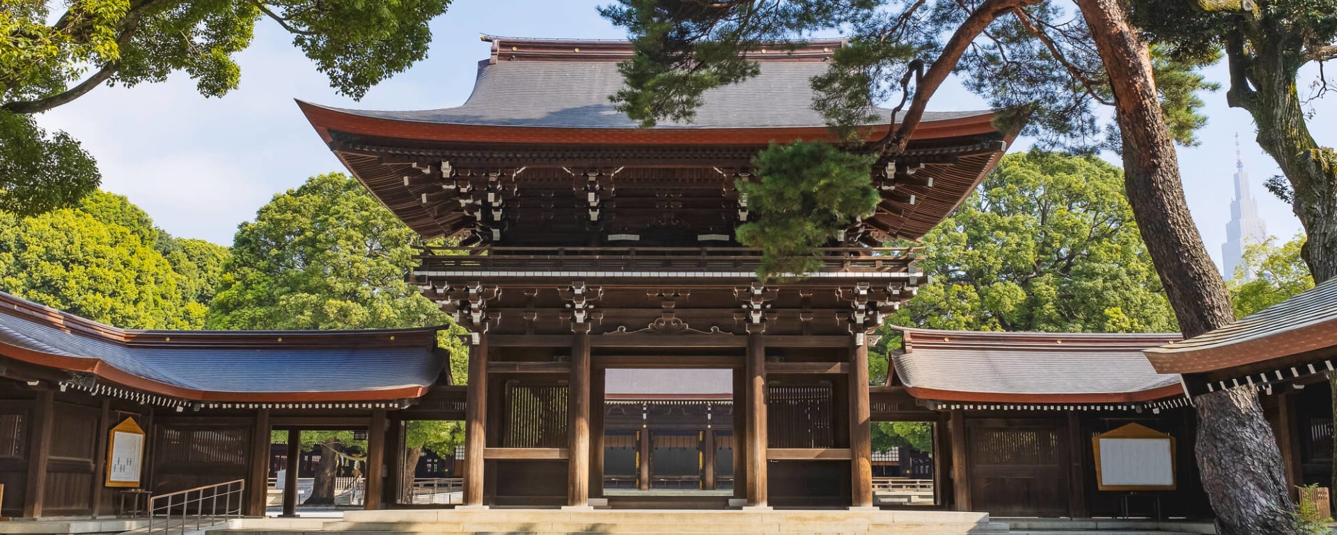 Japans Goldene Route ab Tokio: Japan Tokio Meiji Schrein