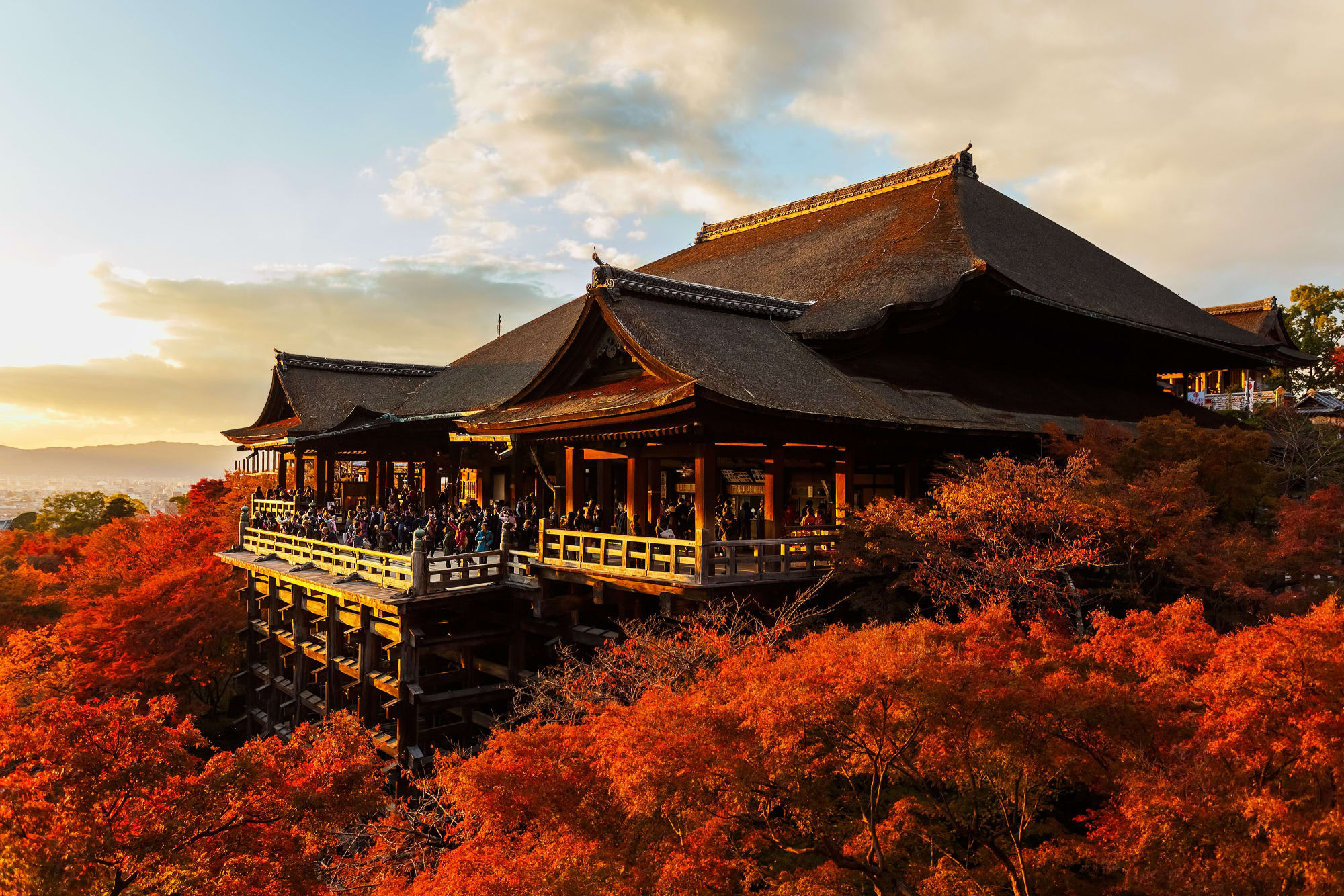 Japans Goldene Route ab Tokio: Japan Kyoto Kiyomizudera Tempel