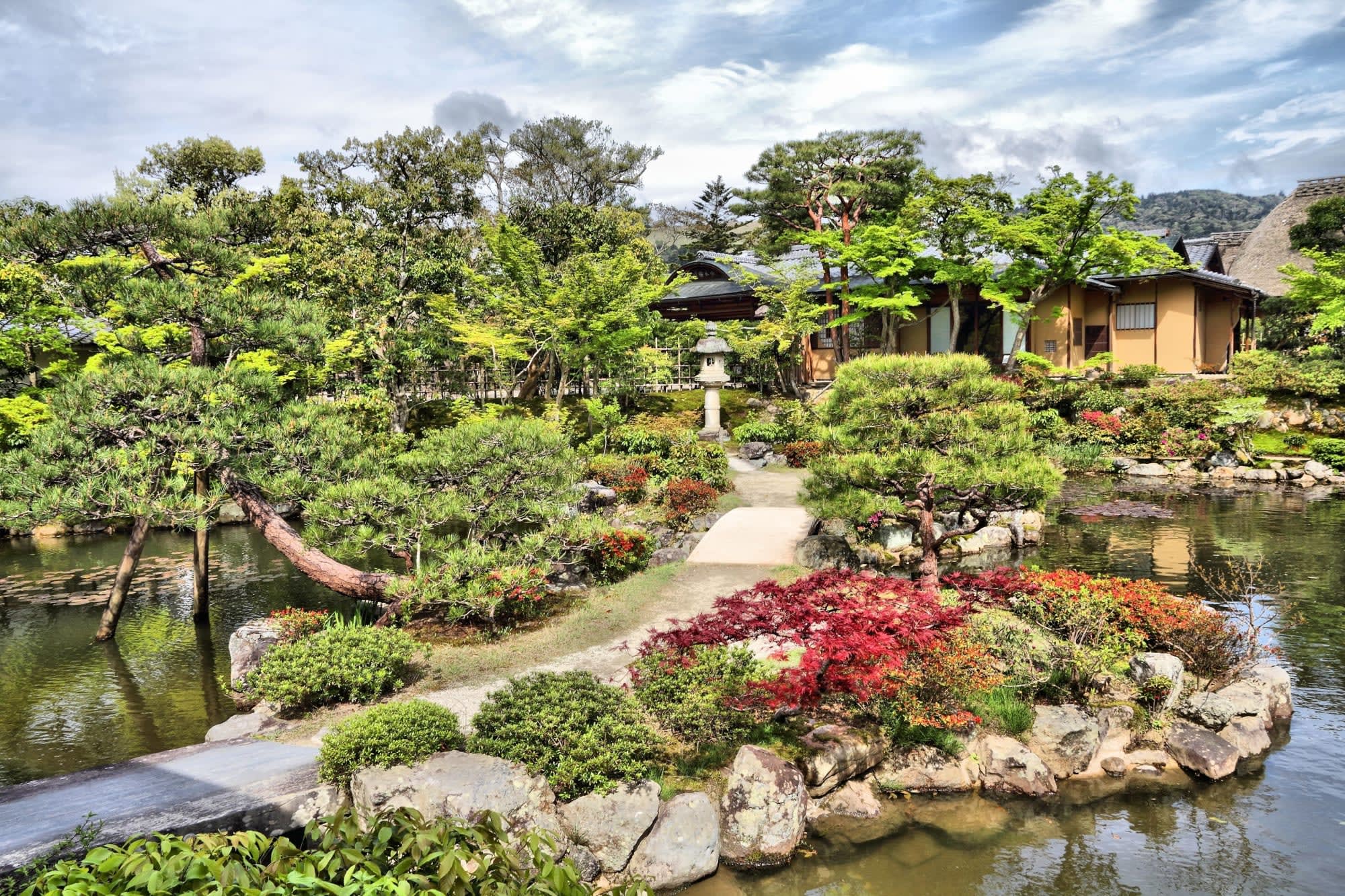 Japans Goldene Route ab Tokio: Japan Nara Isuien Garten