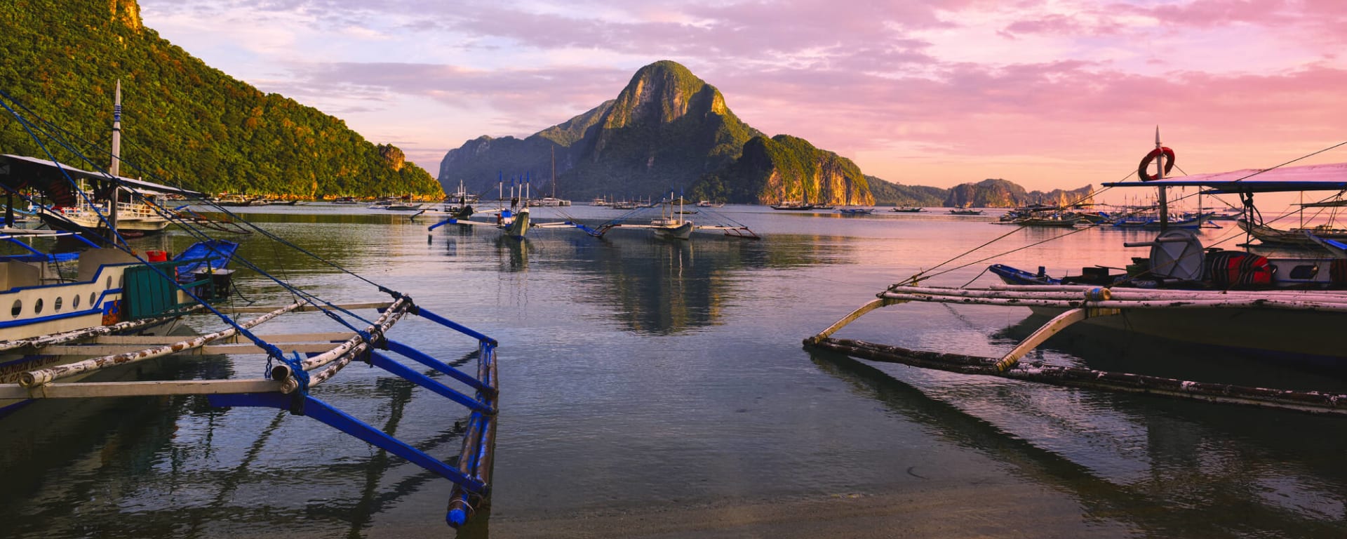 Klassisches Palawan: Philippinen Palawan El Nido 
