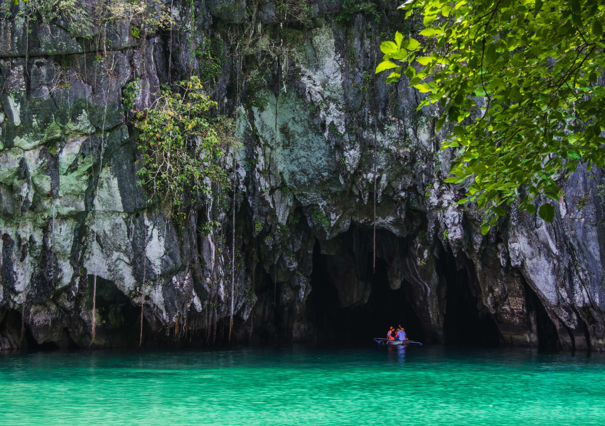 Klassisches Palawan: Philippinen Palawan Puerto Princesa unterirdischer Fluss