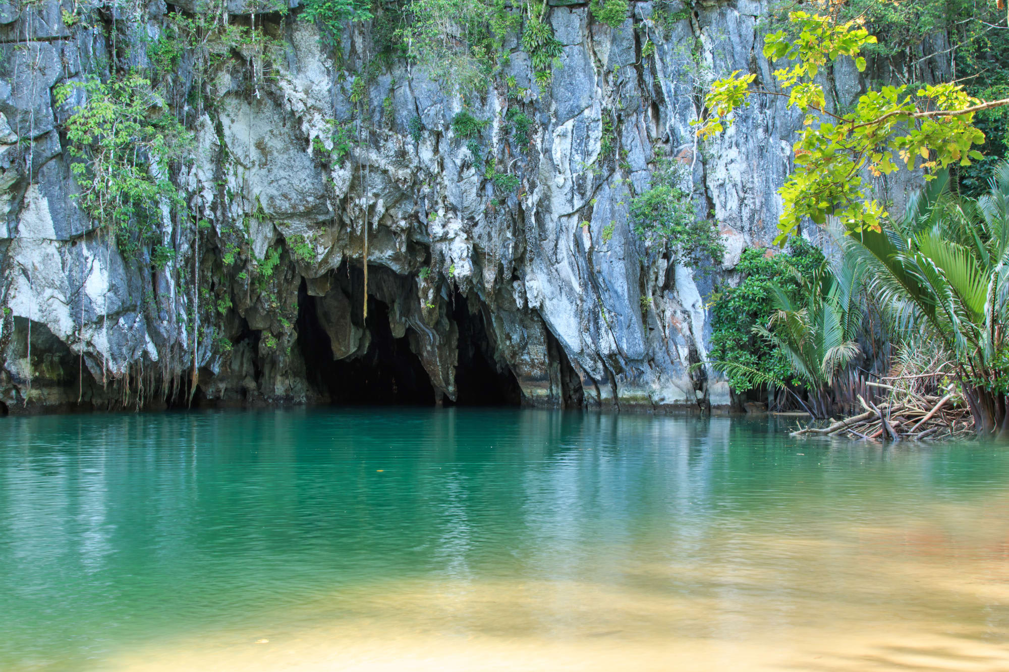 Klassisches Palawan: Philippinen Palawan Unterirdischer Fluss 