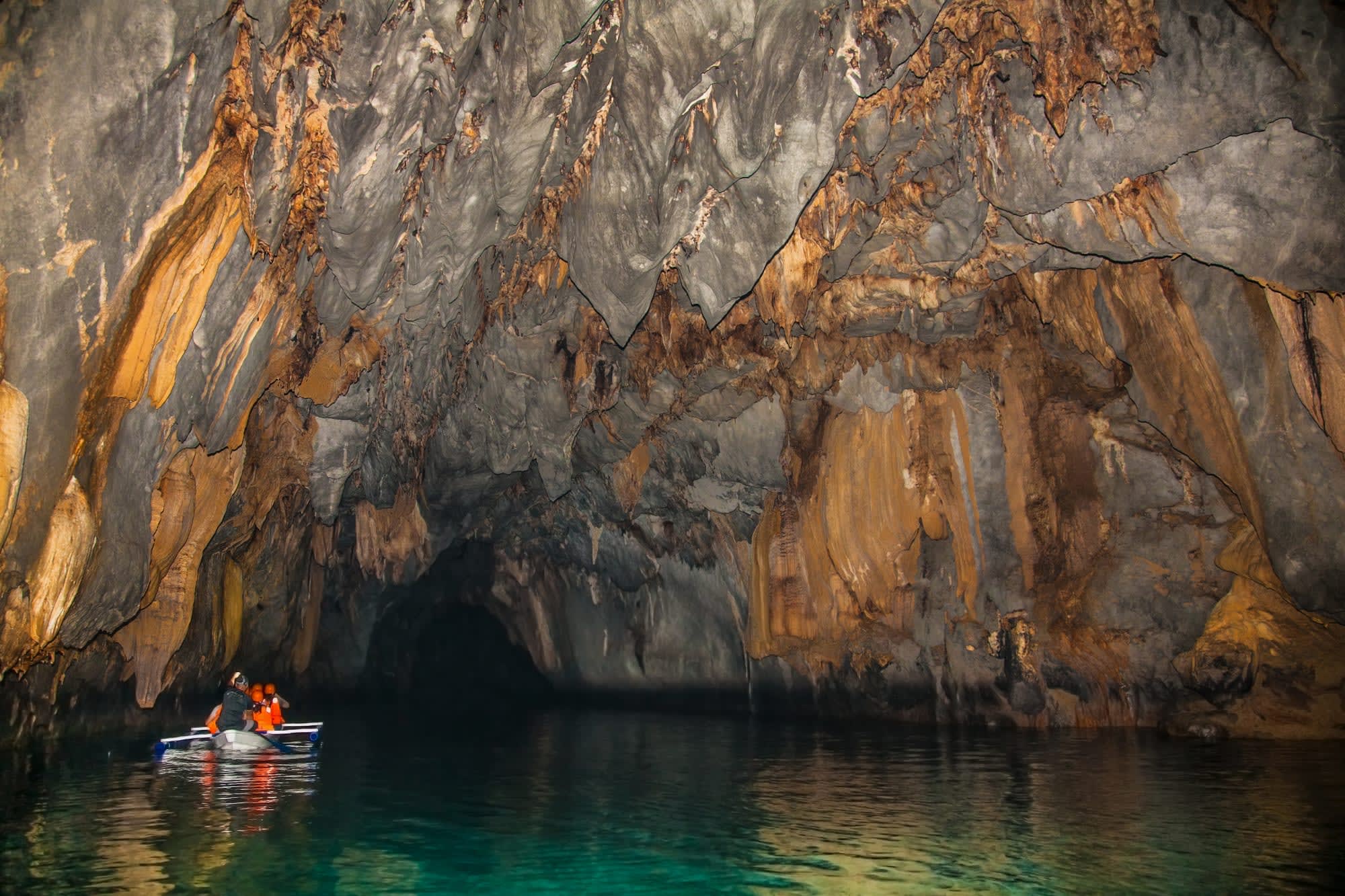 Palawan Vibes: Philippinen Palawan Puerto Princesa unterirdischer Fluss