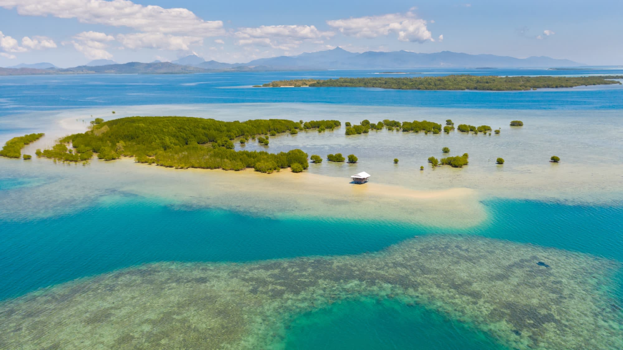 Klassisches Palawan: Philippinen Palawan Honda Bay