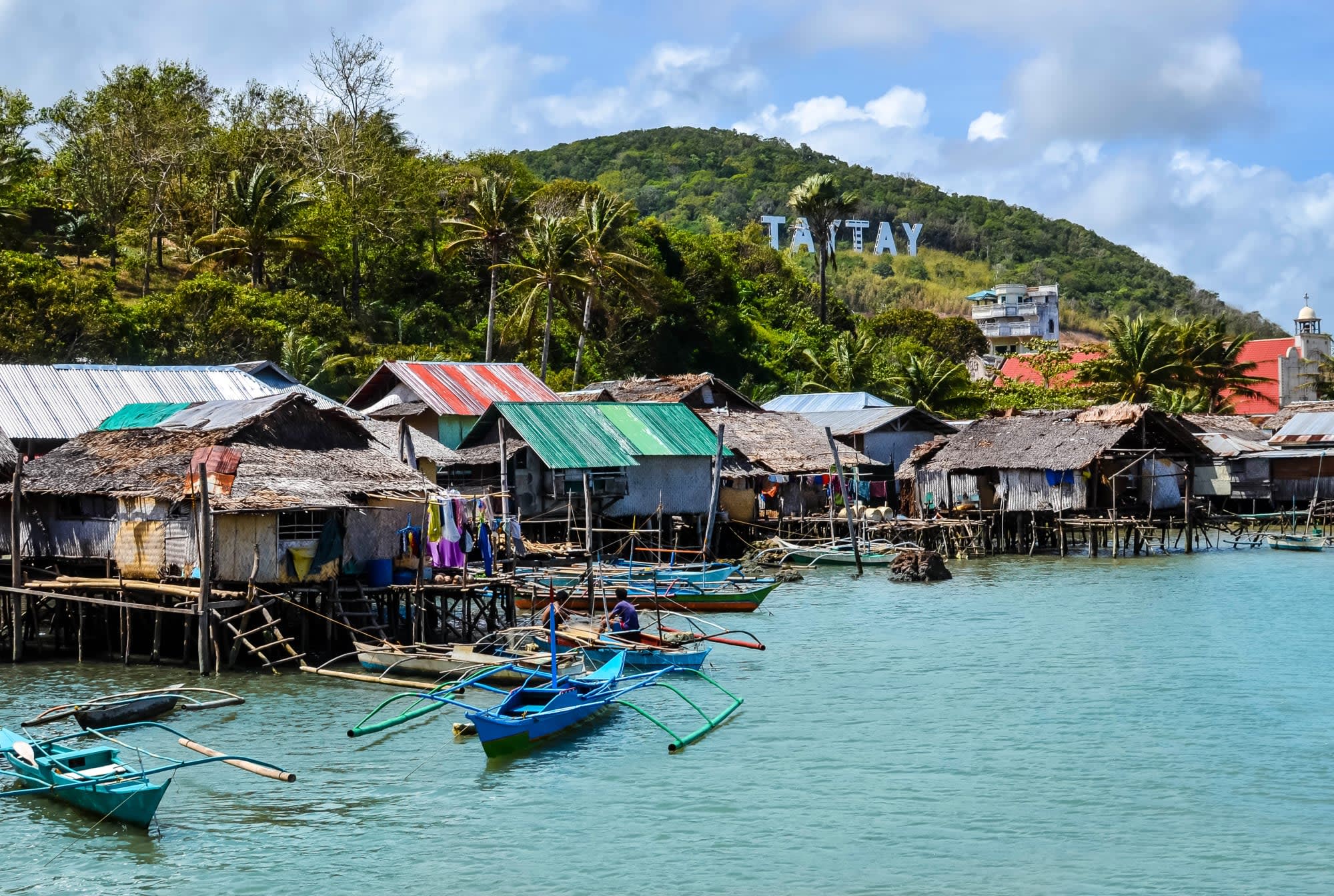 Klassisches Palawan: Philippinen Palawan Taytay