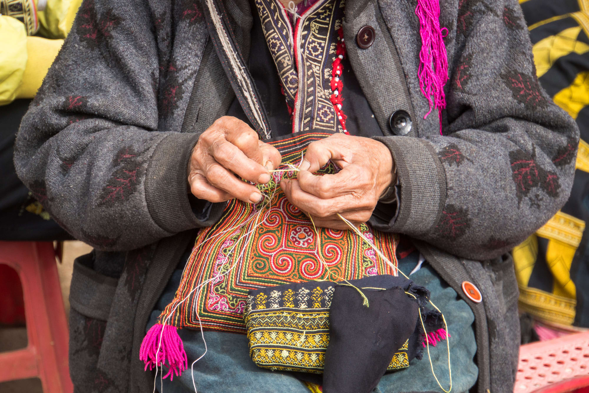 Kurztour Natur & Kultur Sapa ab Hanoi: Vietnam Sapa Red Dao