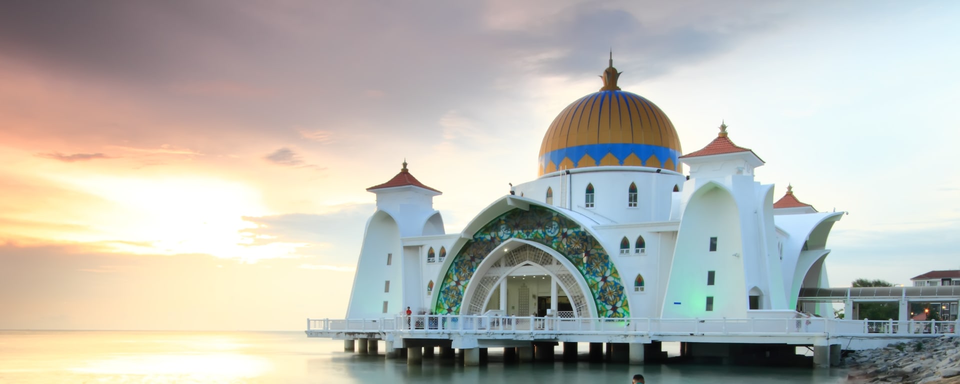 Historisches Malakka ab SIN | bis KUL ab Singapur: Malaysia Malakka Moschee