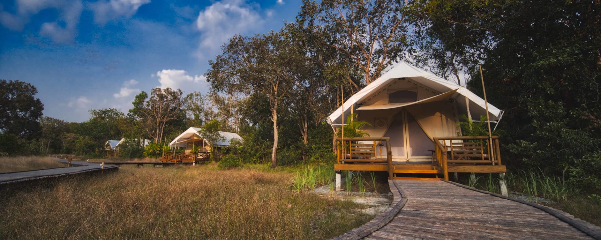 Kambodscha mal anders ab Siem Reap: Kambodscha Cardamom Tented Camp