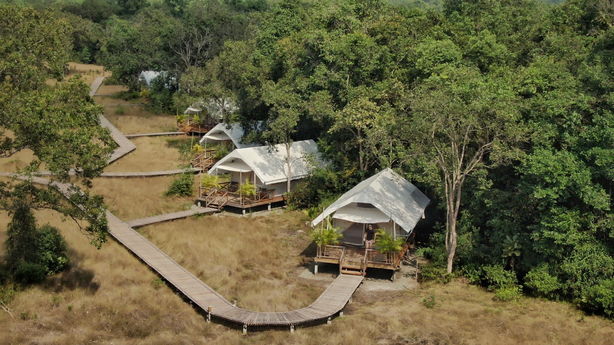 Kambodscha mal anders ab Siem Reap: Kambodscha Cardamom Tented Camp