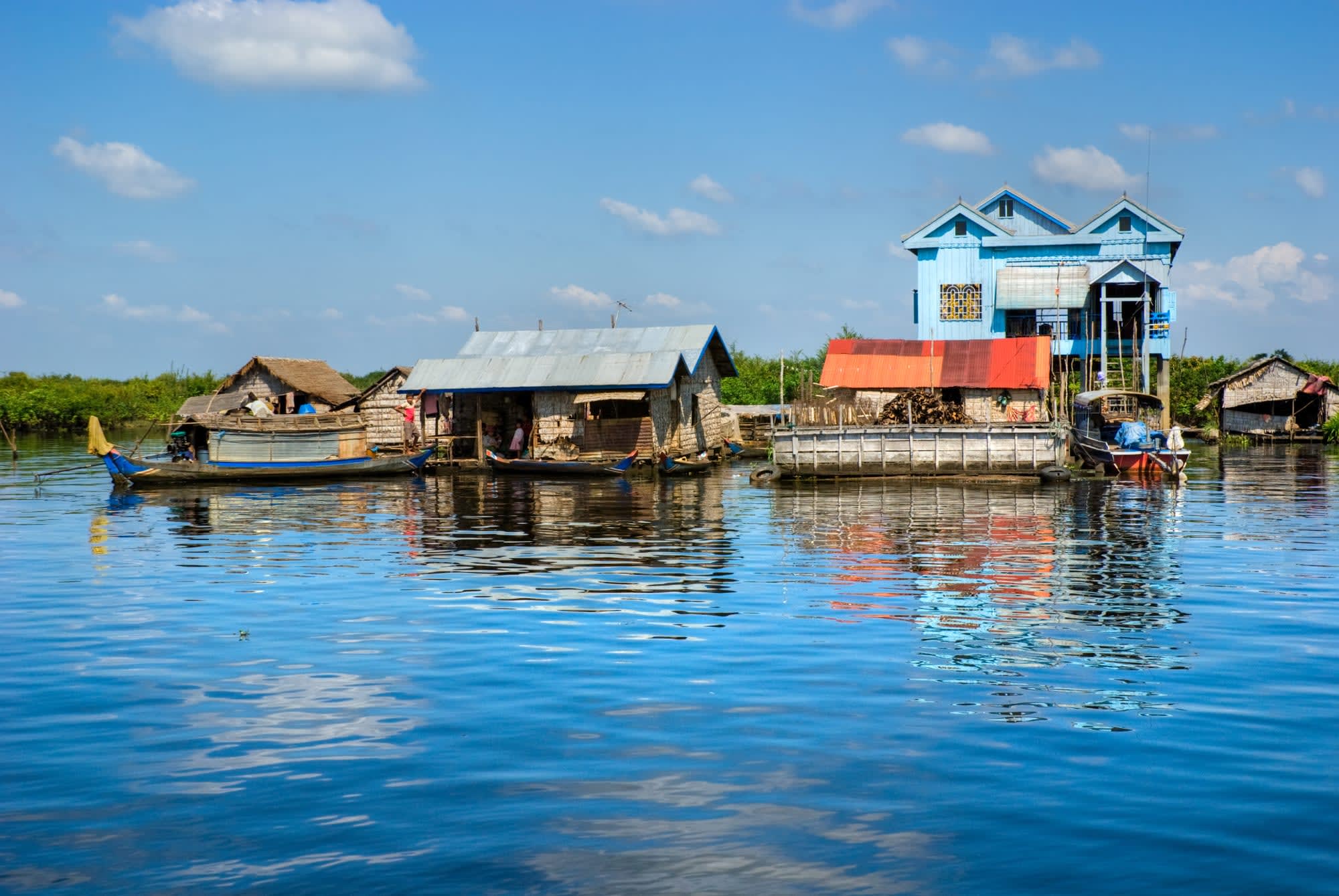 Kambodscha mal anders ab Siem Reap: Kambodscha Tonle Sap
