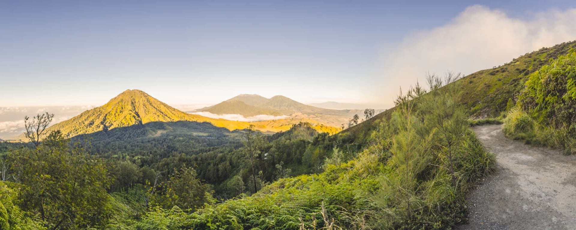 Imposanter Ijen Krater ab|bis Süd-Bali: Indonesien Java Mount Ijen Wanderung