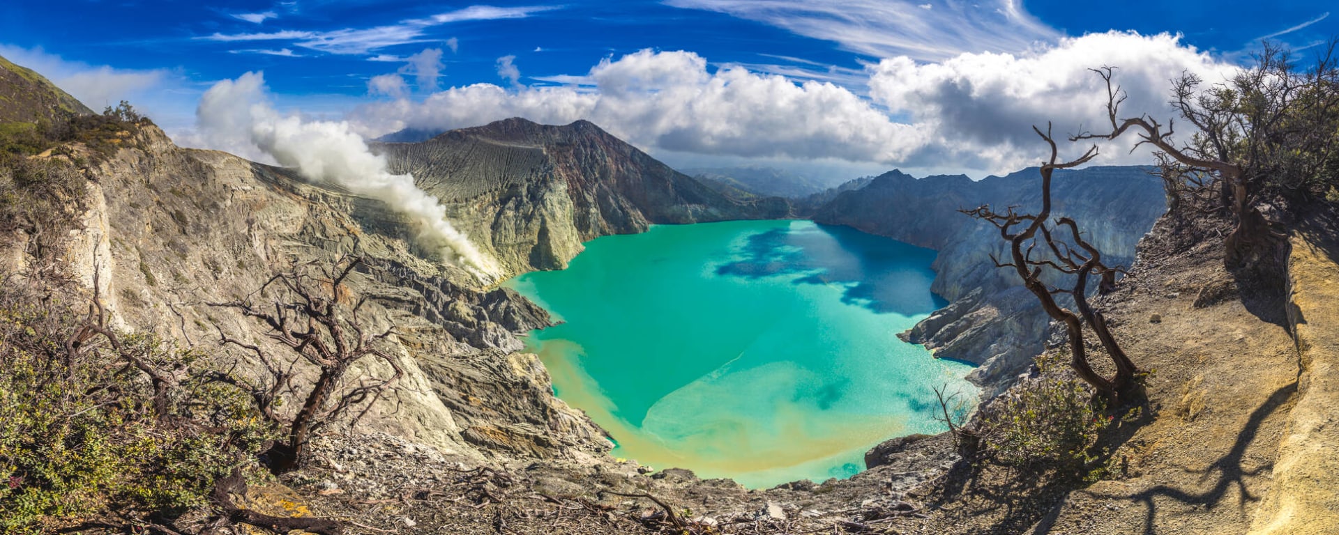 Imposanter Ijen Krater ab|bis Süd-Bali: Indonesien Mount Ijen