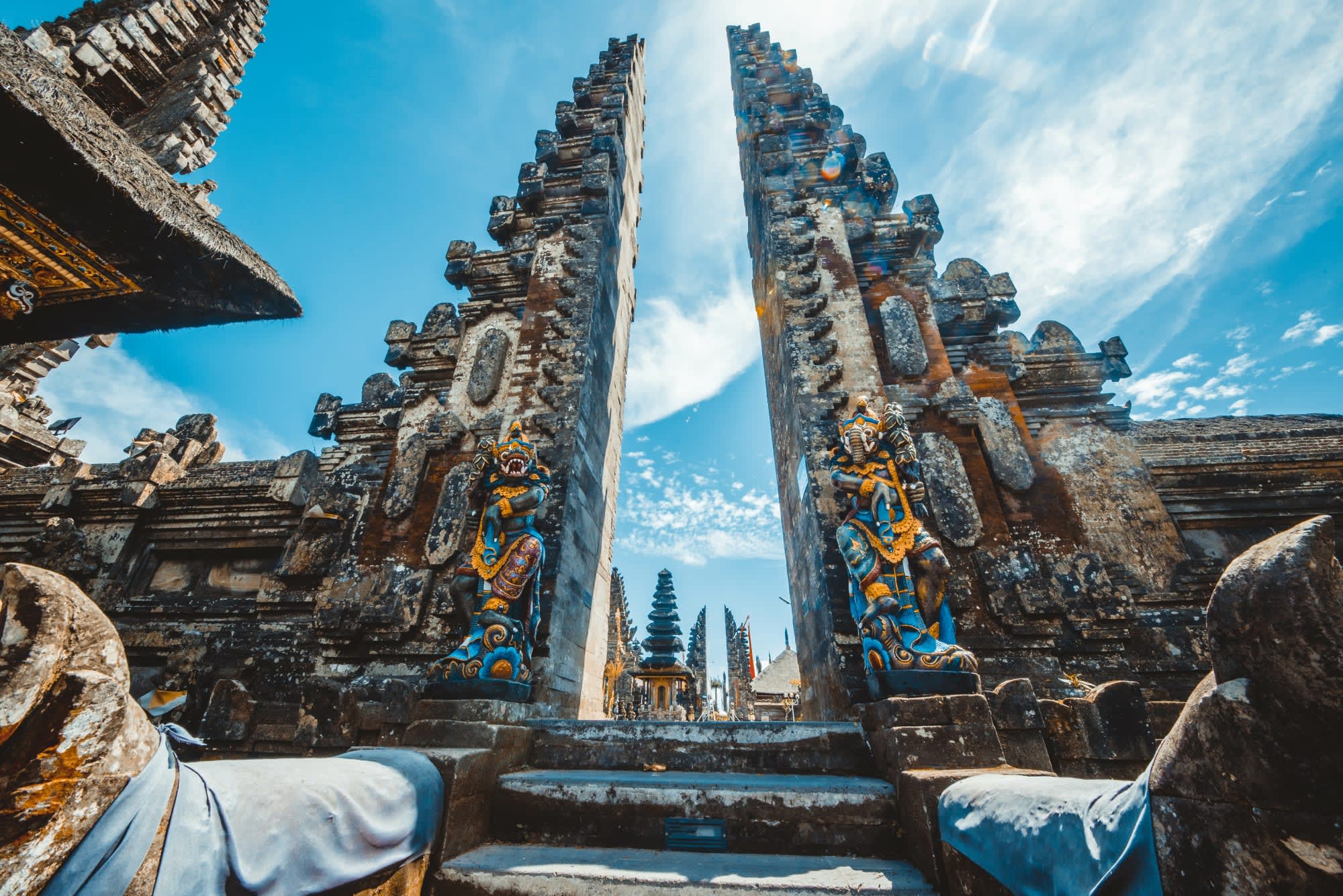 Balis unberührter Norden ab Süd-Bali: Indonesien Bali Ulun Danu Batur Tempel