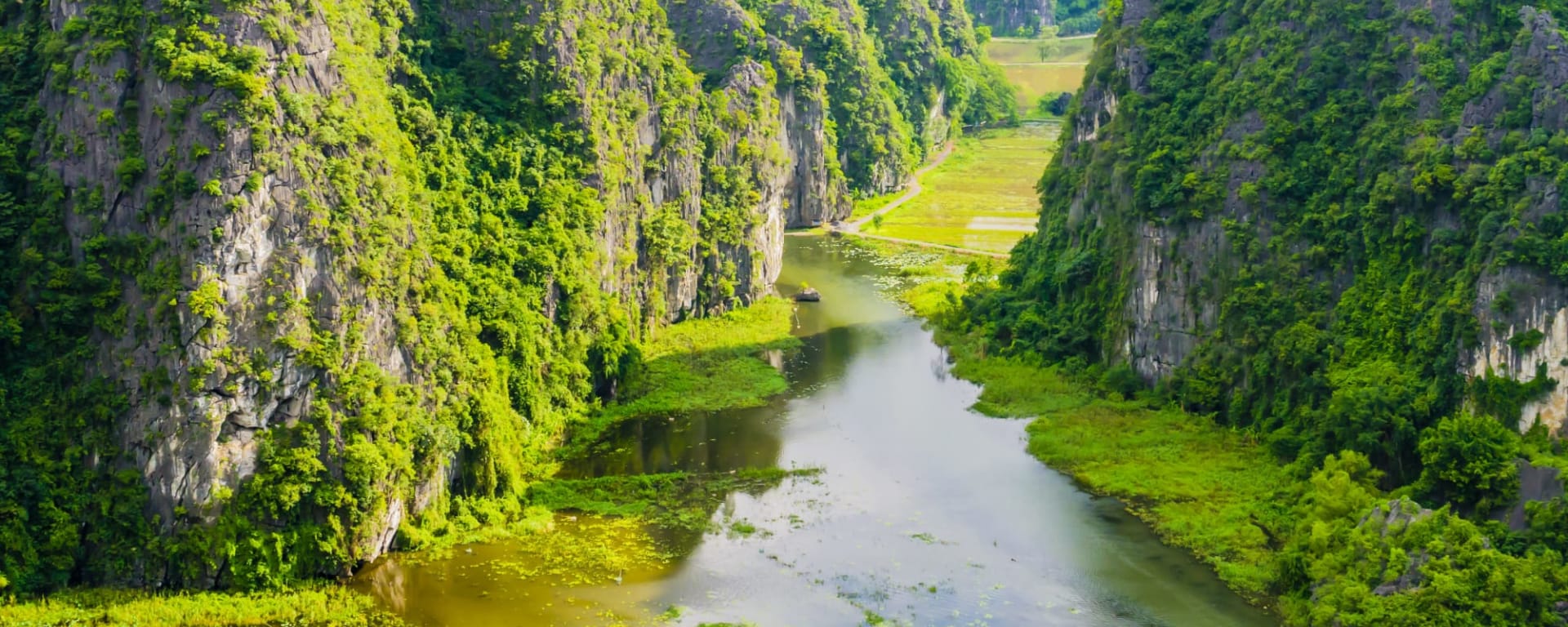 Vietnam Aktiv: Radfahren, Wandern und Paddeln ab Danang: Vietnam Ninh Binh Tam Coc