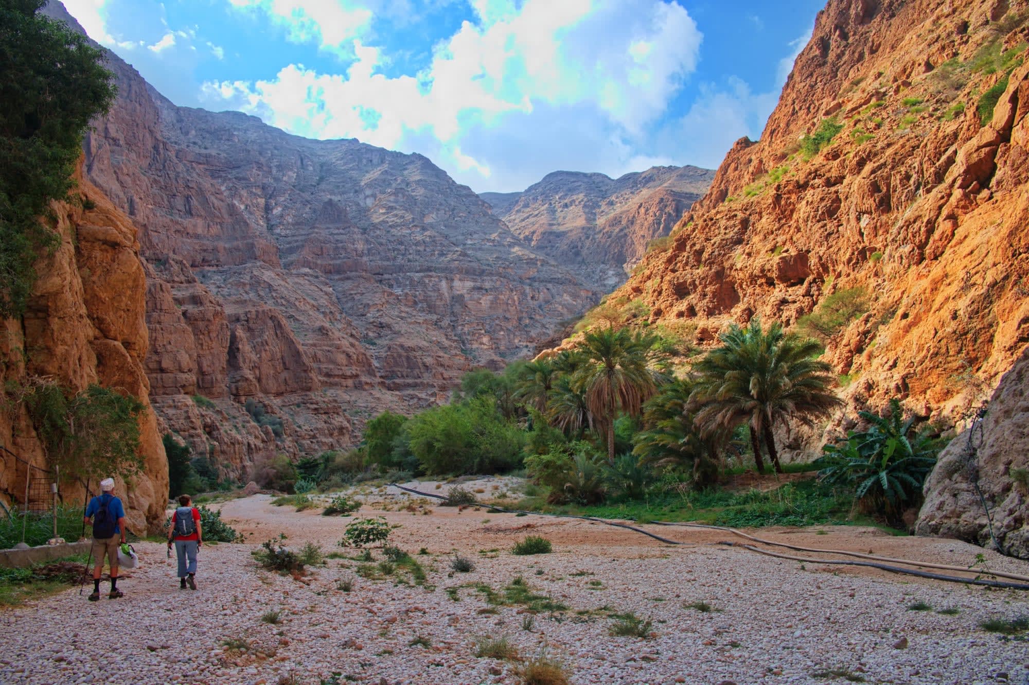 Wandern im Sultanat ab Muscat: Oman Wadi Shab Wandern