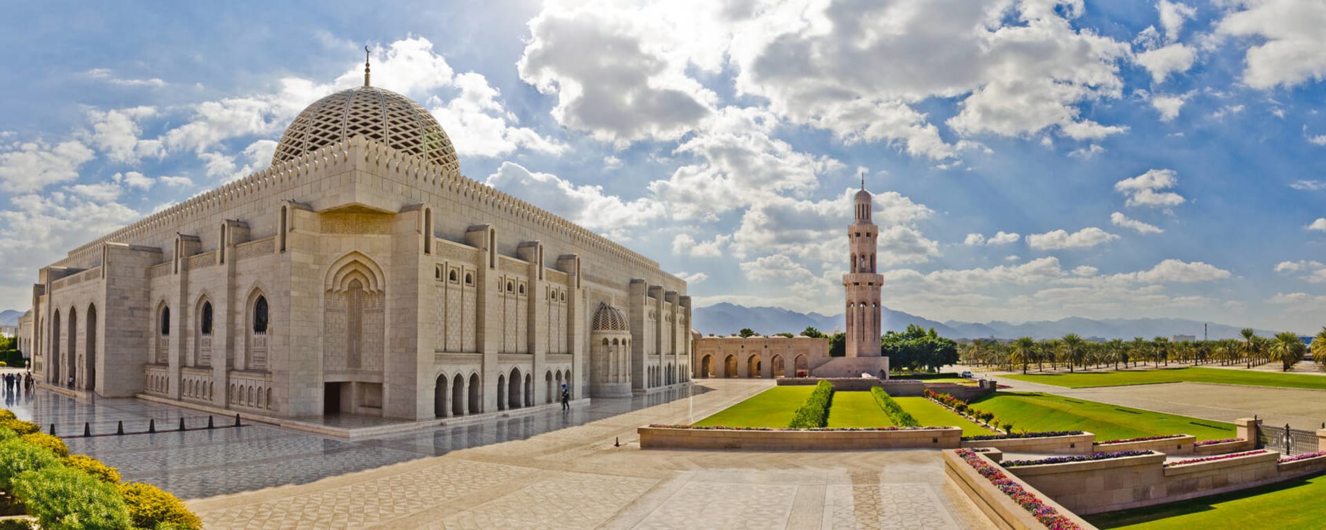 Oman mit allen Sinnen ab Muscat: Oman Muscat Sultan Qaboos Moschee