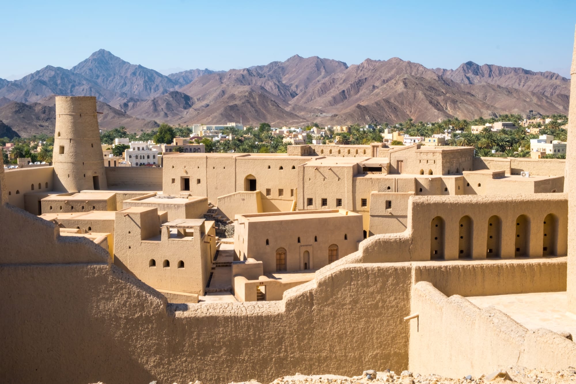 Oman mit allen Sinnen ab Muscat: Oman Bahla Fort