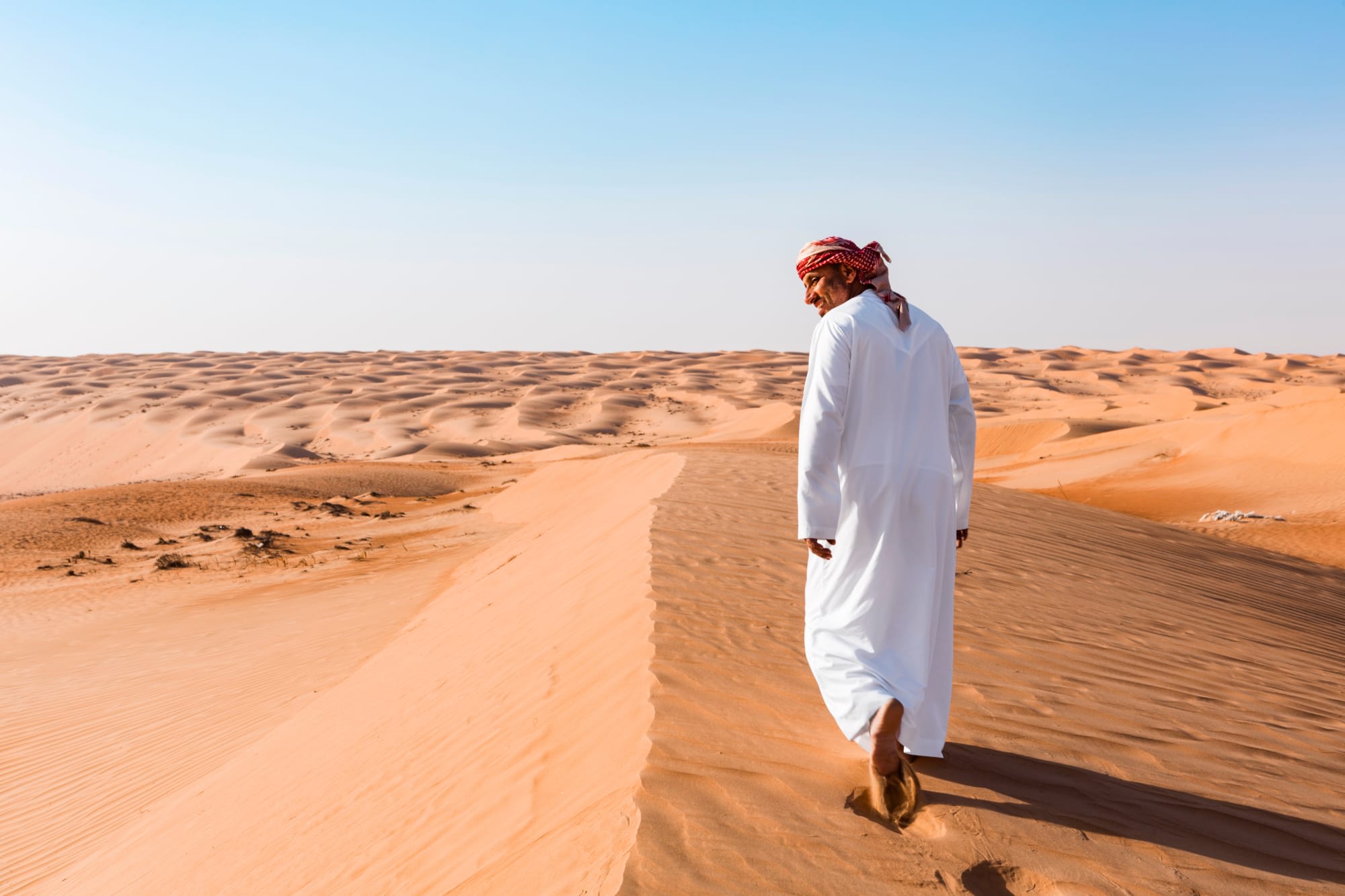 Oman mit allen Sinnen ab Muscat: Oman Wahiba Sands