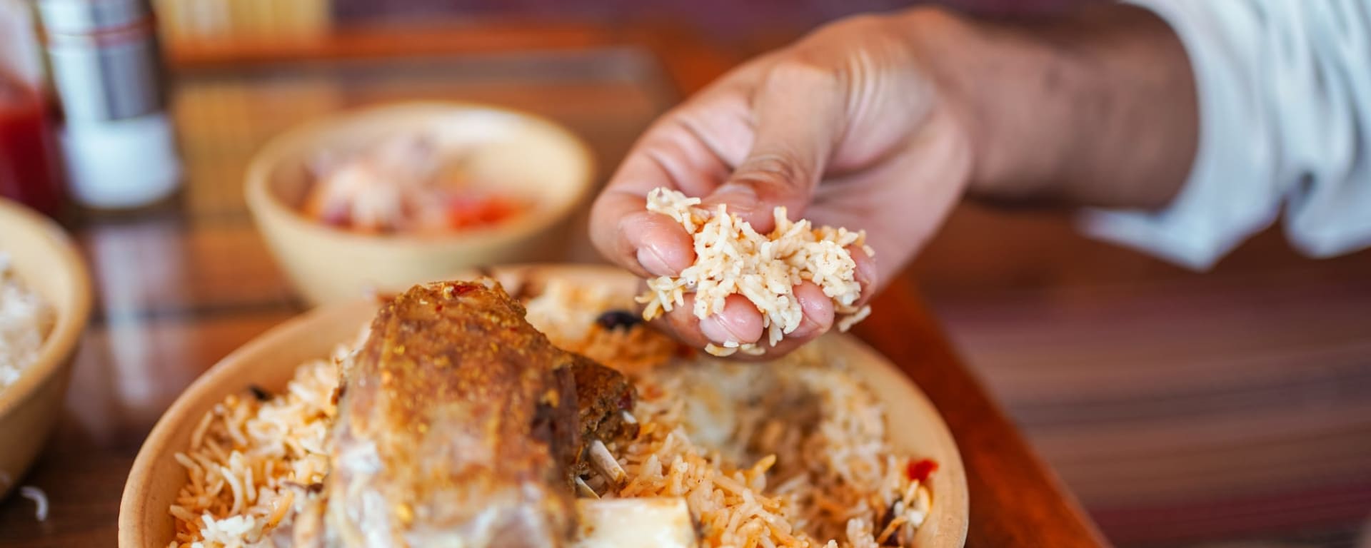 Oman mit allen Sinnen ab Muscat: Oman Traditionelles Essen