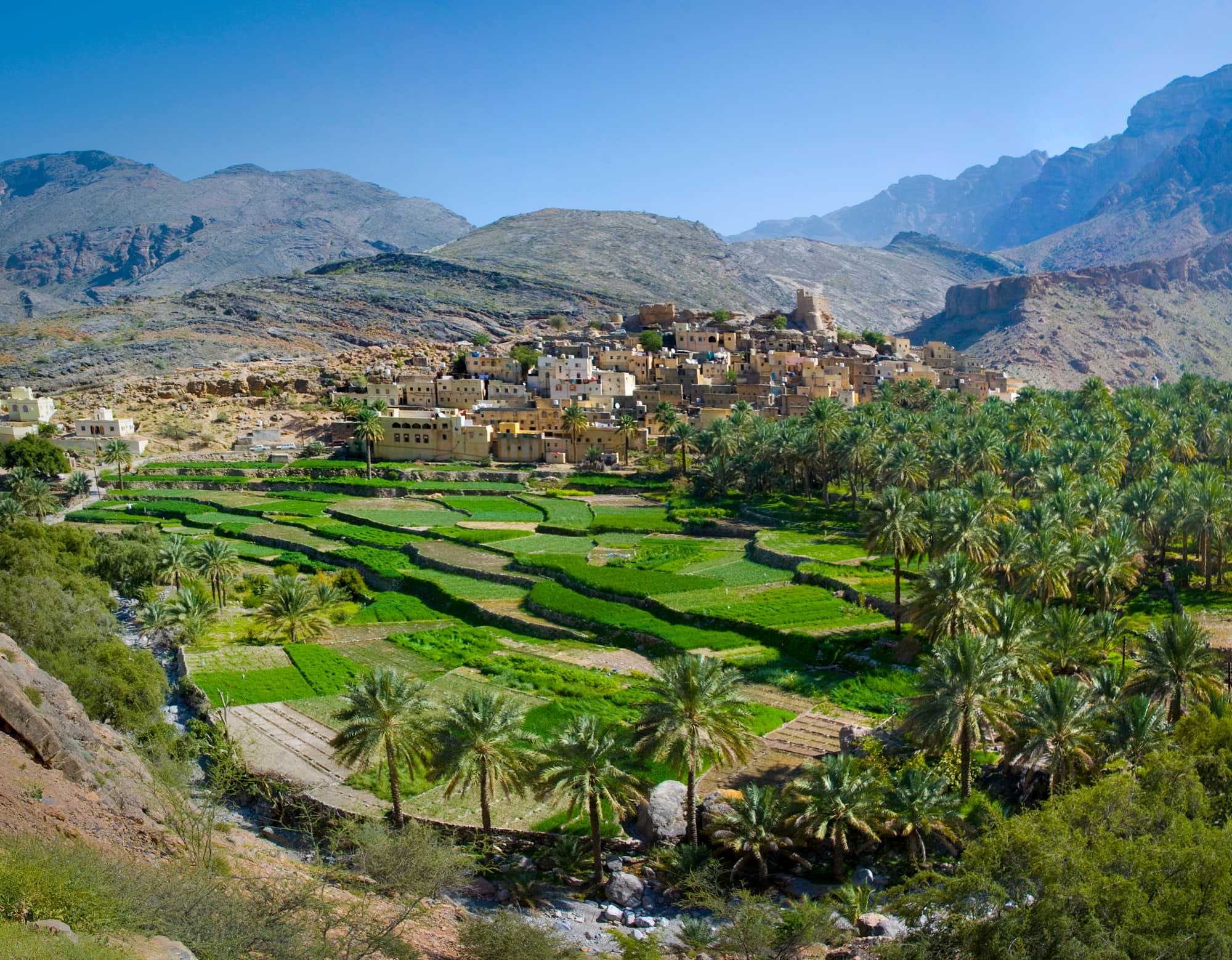 Oman mit allen Sinnen ab Muscat: Oman Bilad Sayt
