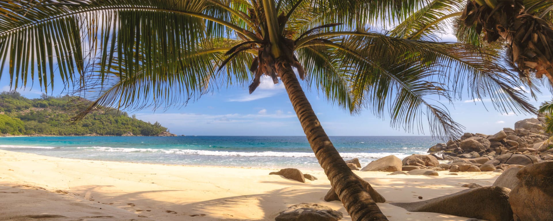 Cocktail Créole ab Mahé: Seychellen Strand
