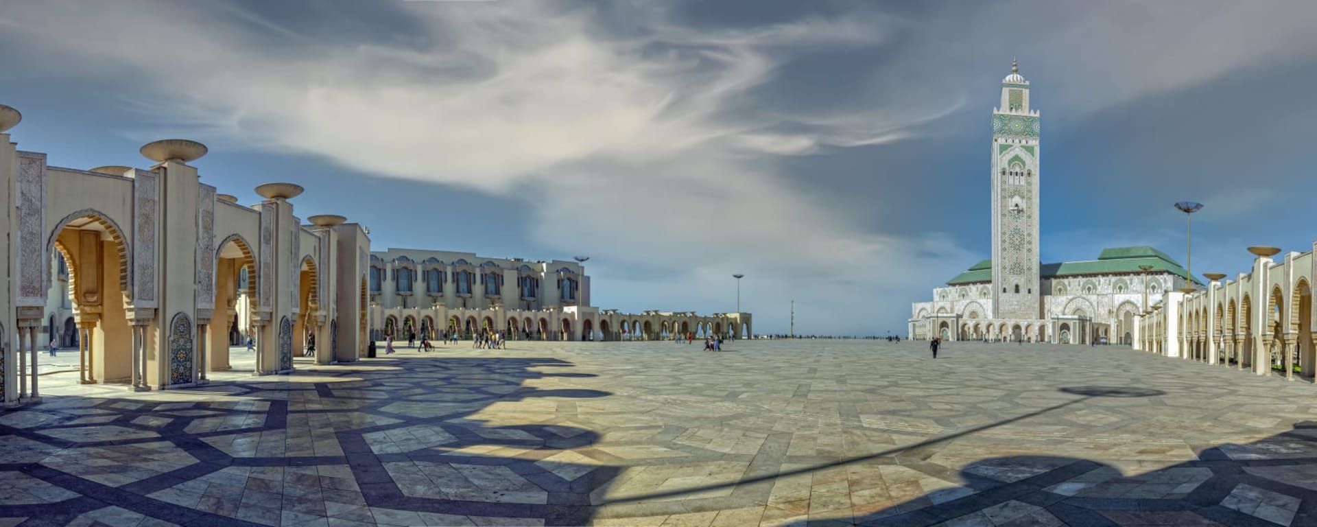 Marokko mal anders ab Marrakesch: Marokko Casablanca Hassan II Moschee