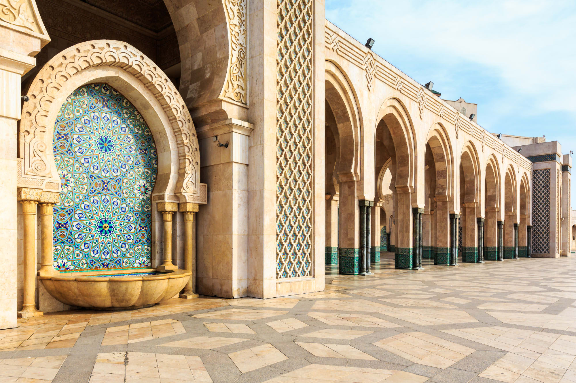Marokko mal anders ab Marrakesch: Marokko Casablanca