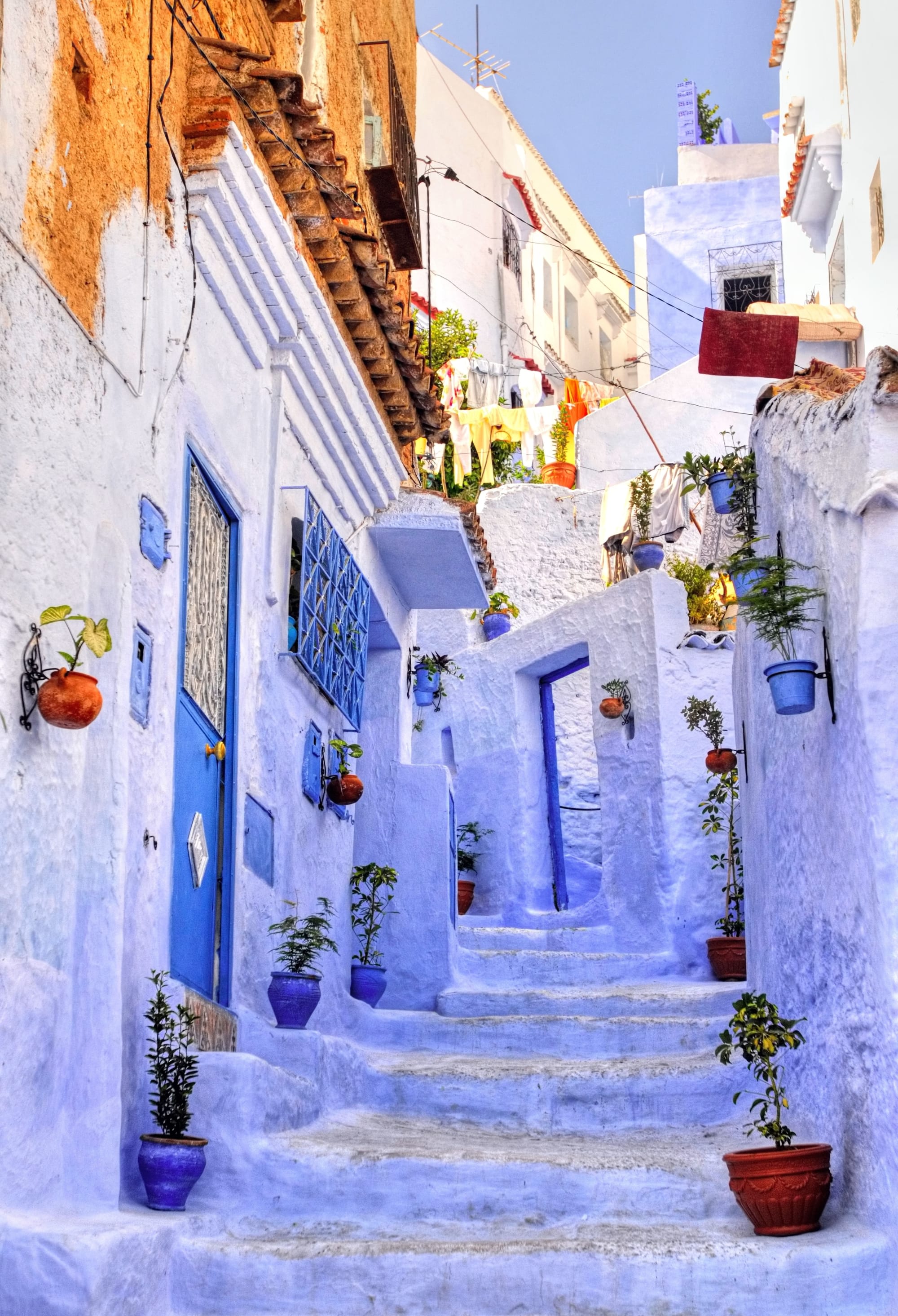 Marokko mal anders ab Marrakesch: Marokko Chefchaouen Medina