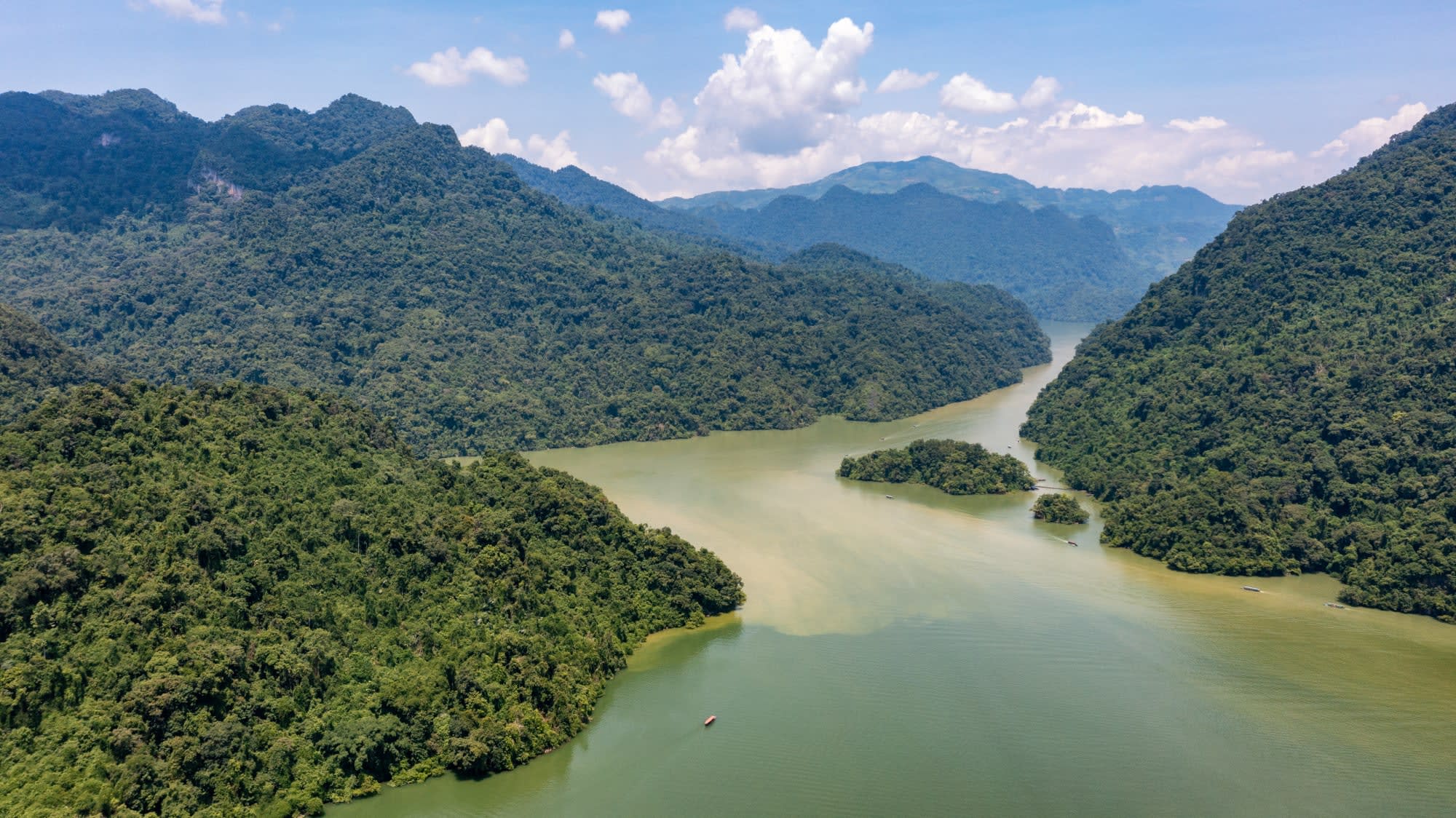 Soft Adventure Vietnam ab Hanoi: Vietnam Ba Be Nationalpark