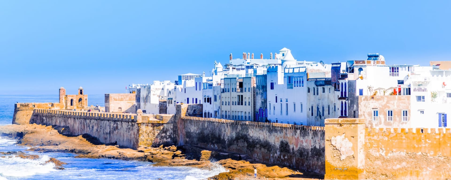 Atlas, Agafay & Atlantik ab Marrakesch: Marokko Essaouira Stadtansicht