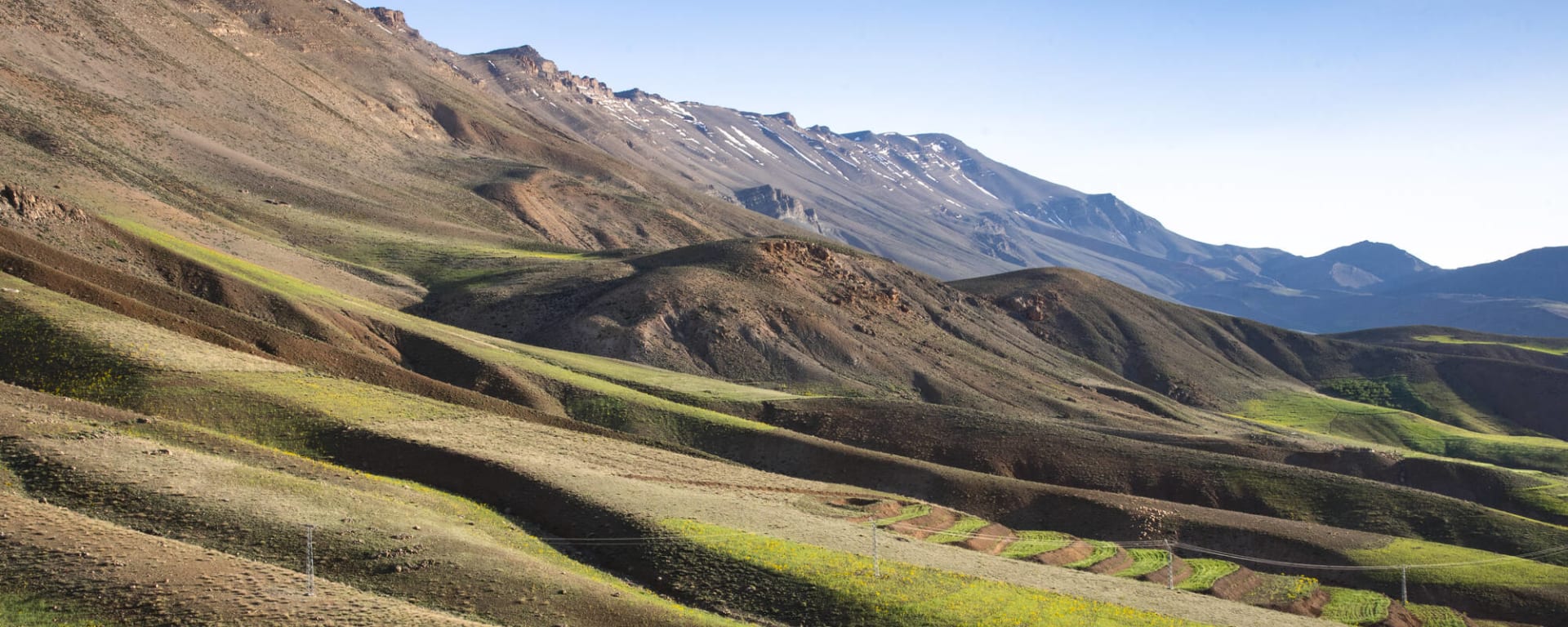 Das Tal der Glücklichen ab Marrakesch: Marokko Atlasgebirge Tizi-n-Tirghist