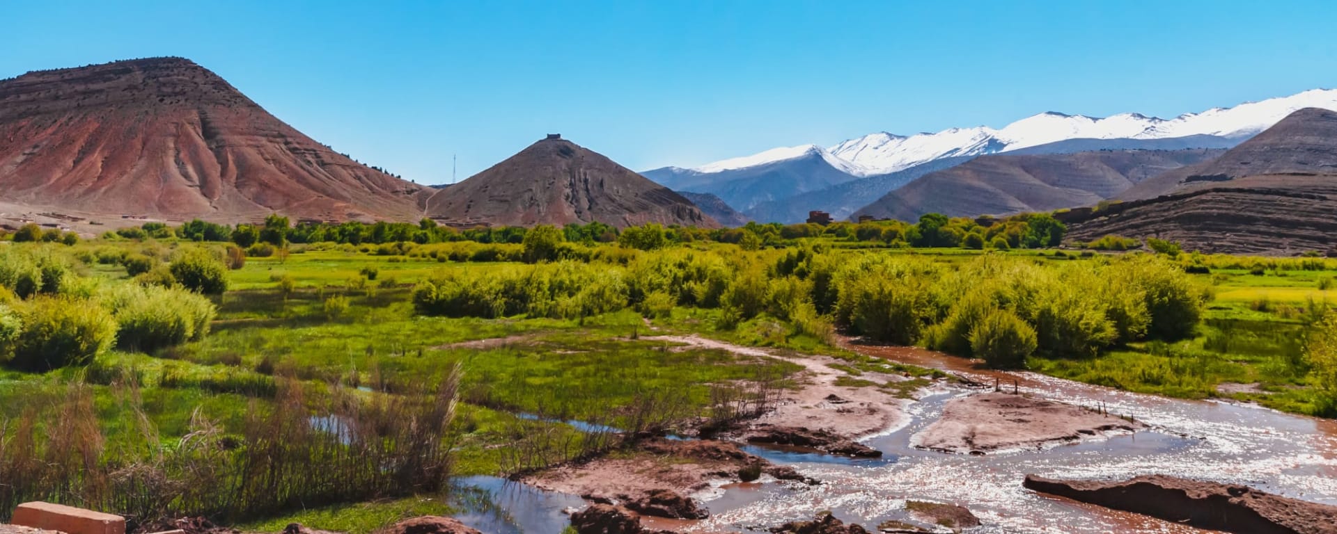 Das Tal der Glücklichen ab Marrakesch: Marokko Ait Bougmez