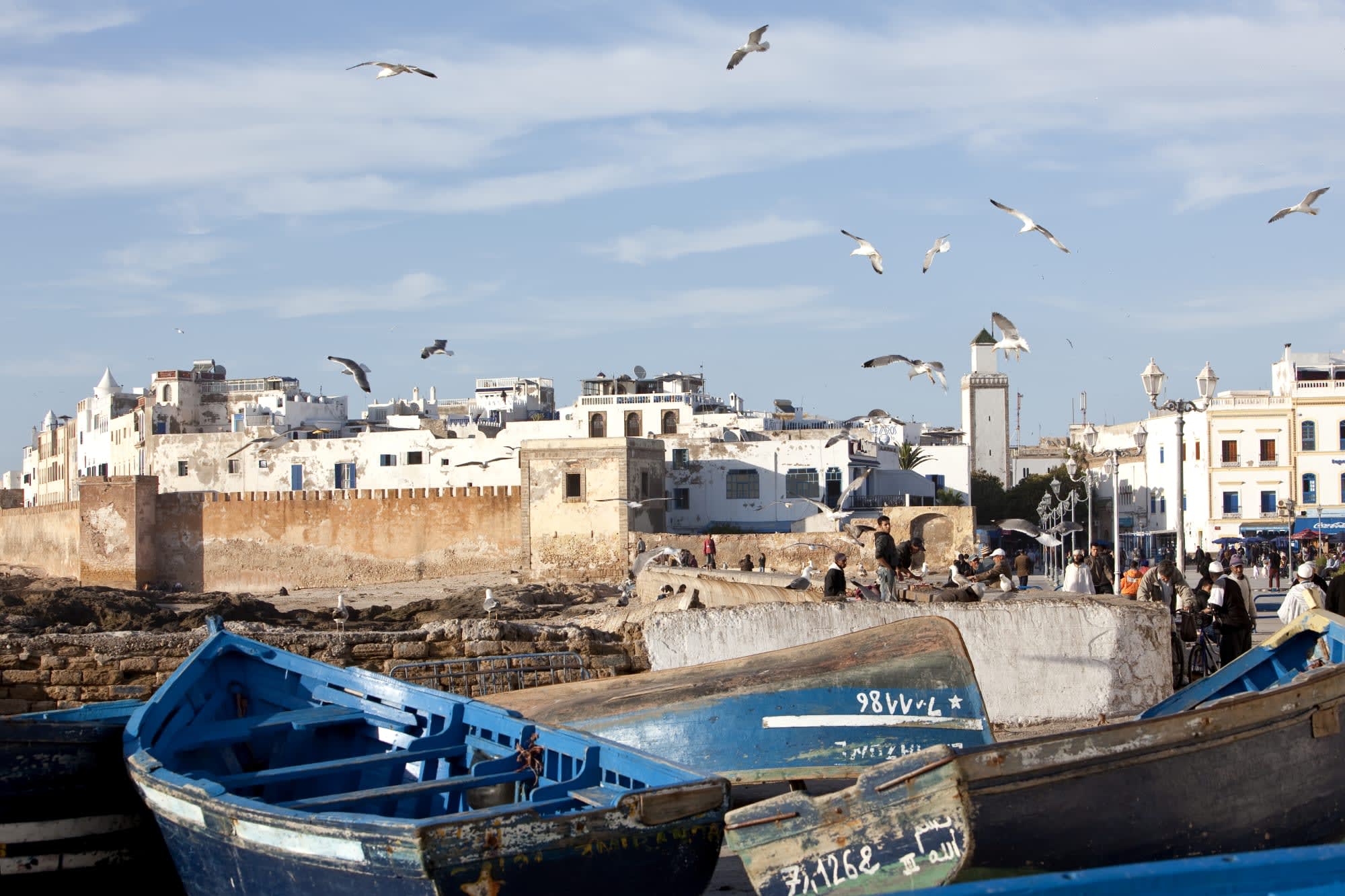 Atlas, Agafay & Atlantik ab Marrakesch: Marokko Essaouira