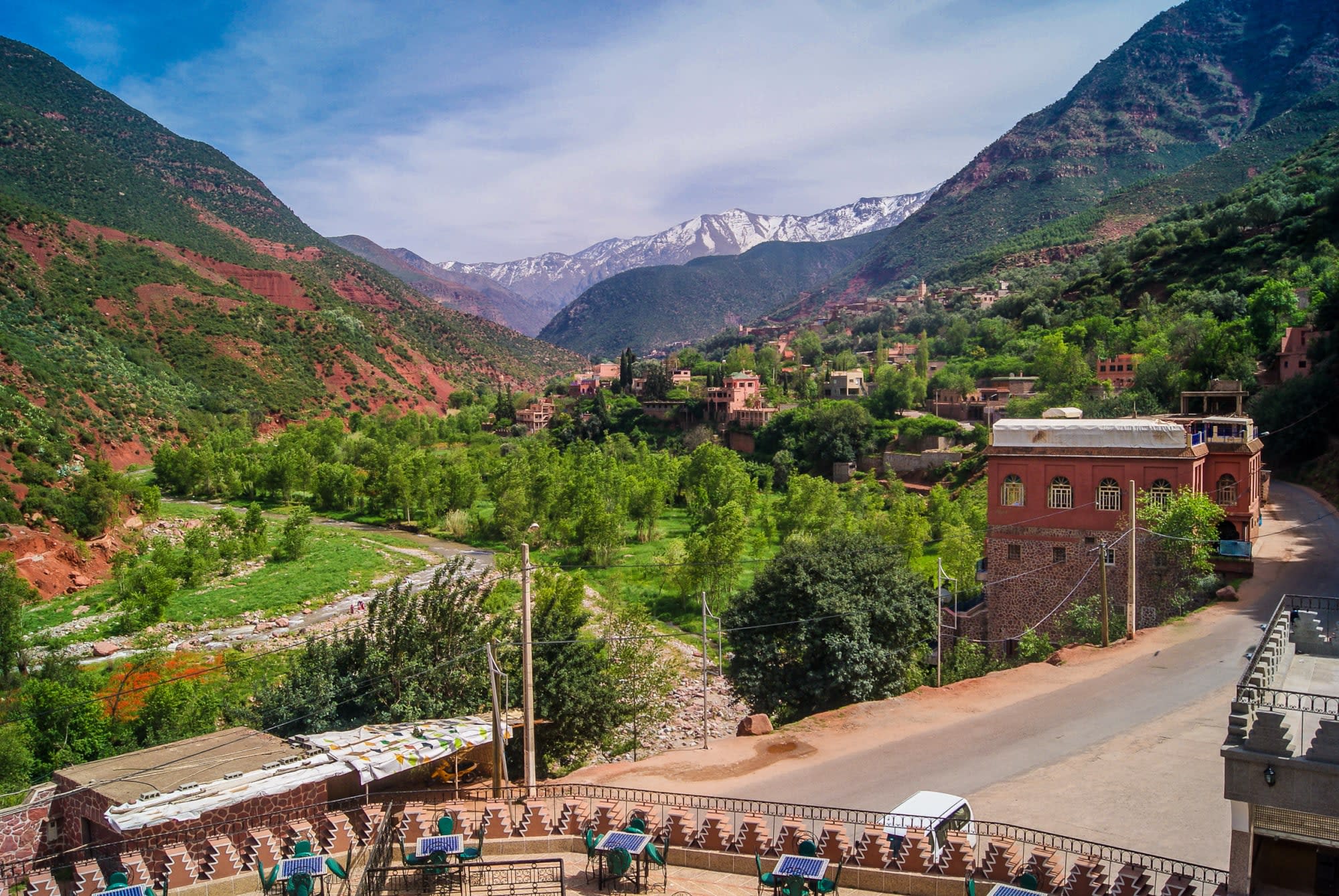 Argan, Wein & Safran ab Marrakesch: Marokko Ourika Tal