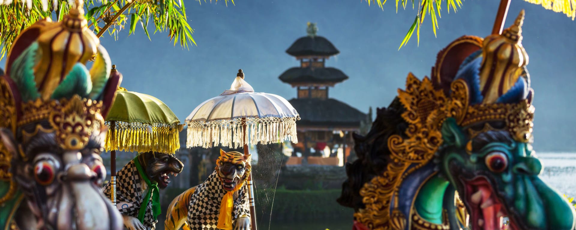Natur & Kultur Tabanan ab Süd-Bali: Indonesien Bali Pura Ulun Danu