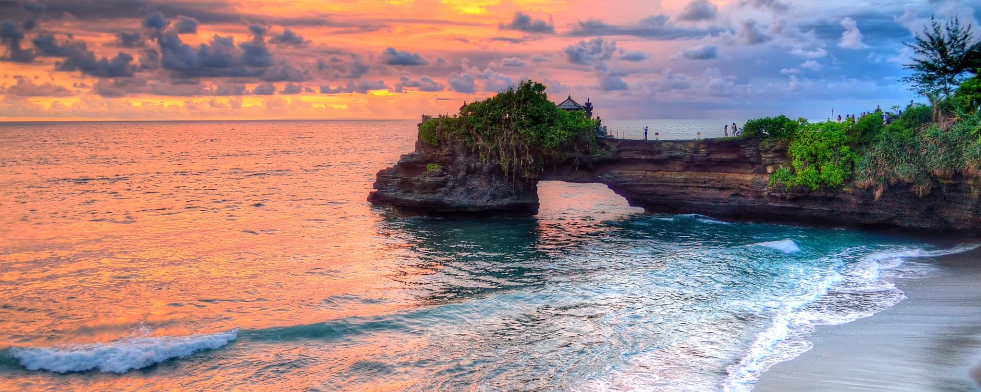 Natur & Kultur Tabanan ab Süd-Bali: Indonesien Bali Tanah Lot